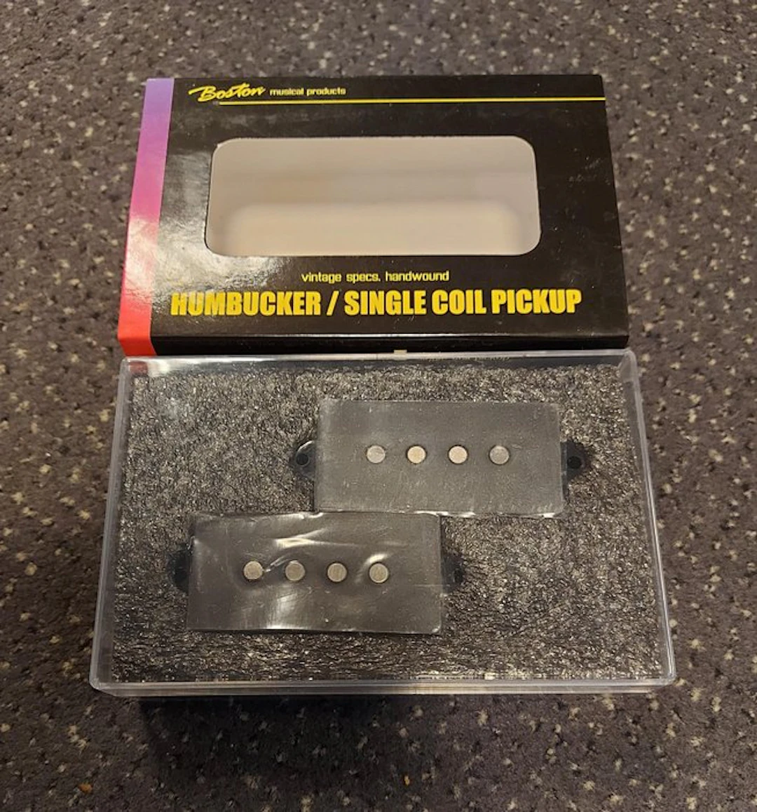 Boston - Vintage Split Coil Humbucker for P-Bass -...