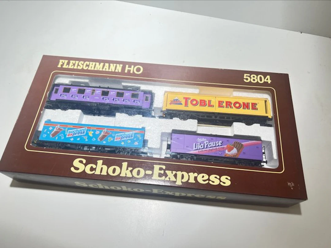 Fleischmann H0 - 5804 - Model train freight wagon set (1) - DB