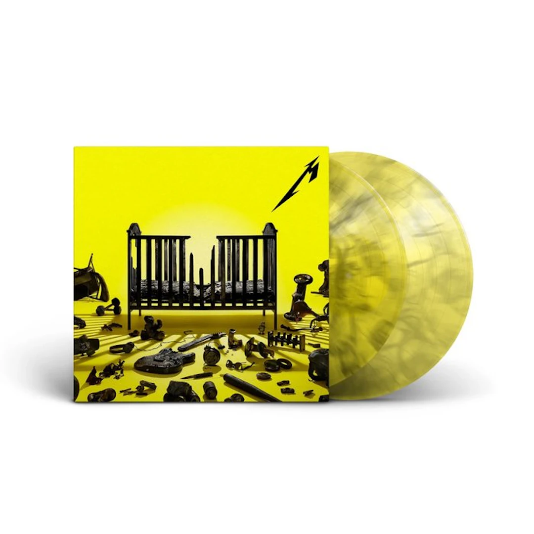 Metallica - 72 Seasons - Mellow Yellow Coloured - 2xLP...