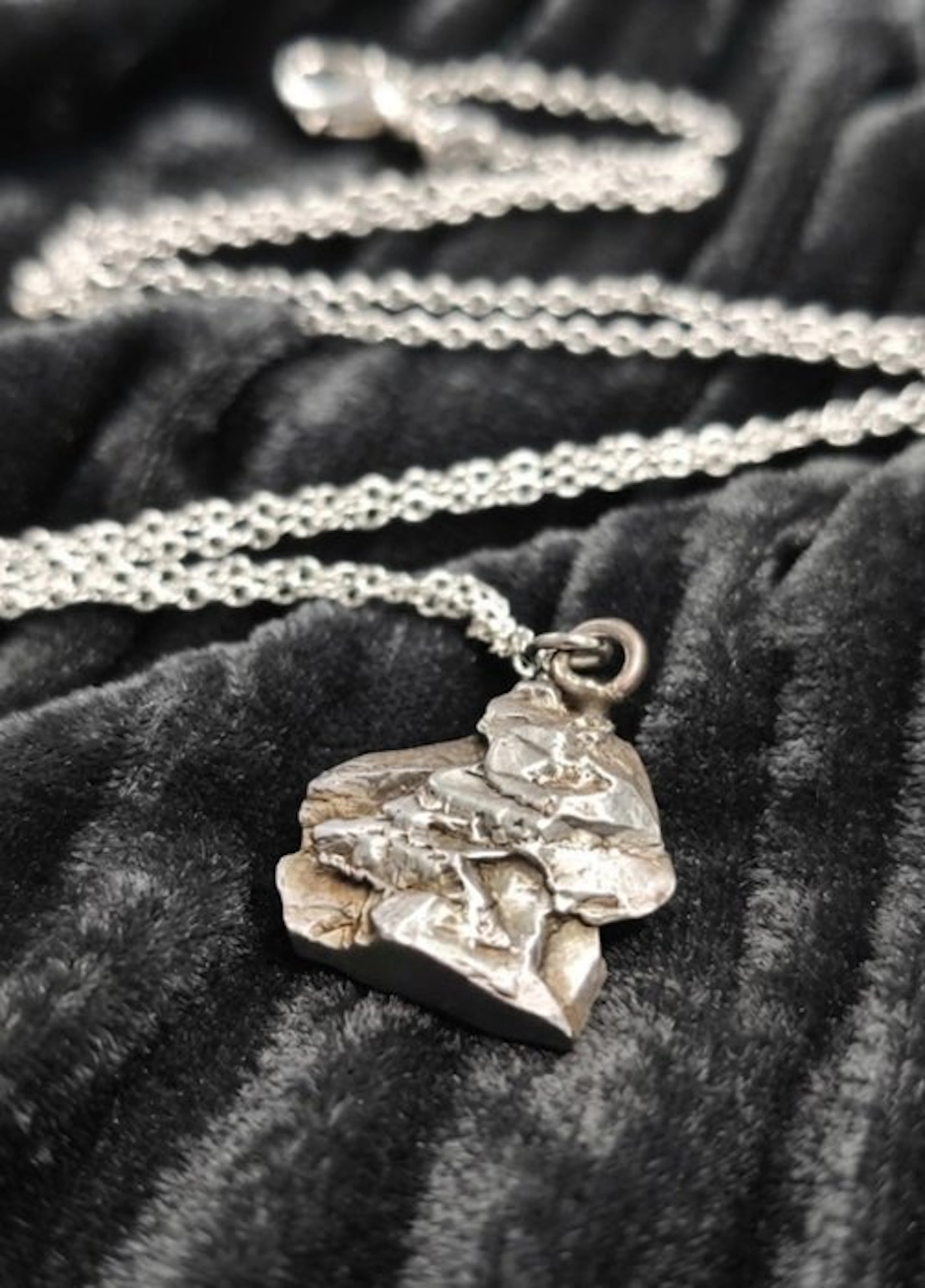 Campo del Cielo meteorite Rough - 8.3 g - (1)