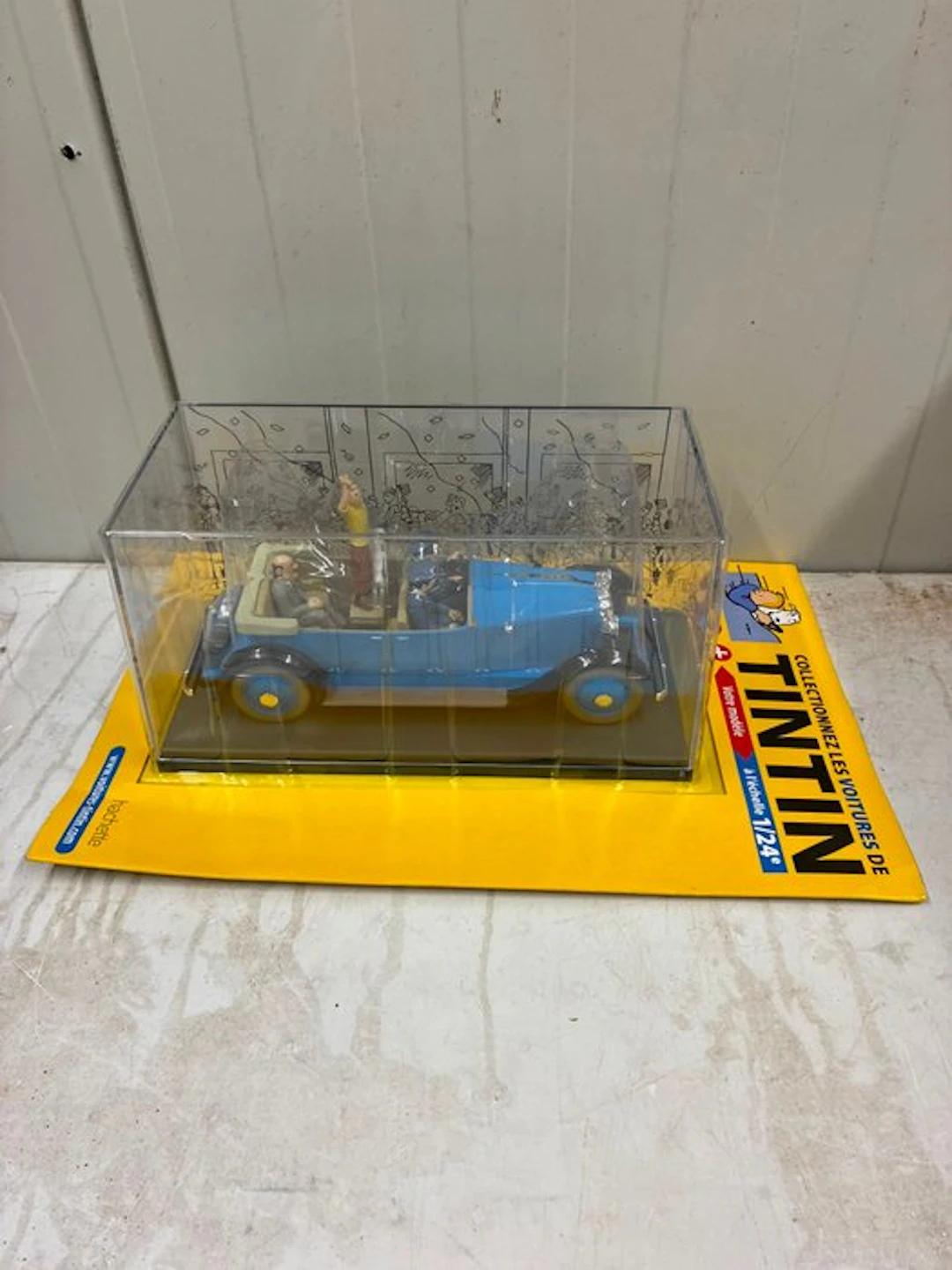 collection Hachette 1/24 - Model car - N°19 - La...