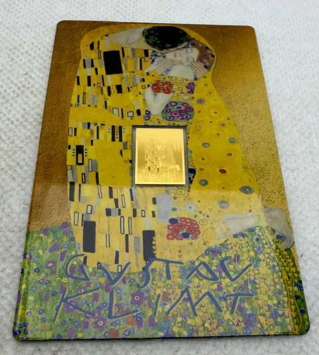 Chad. 3000 Francs Gustav Klimt