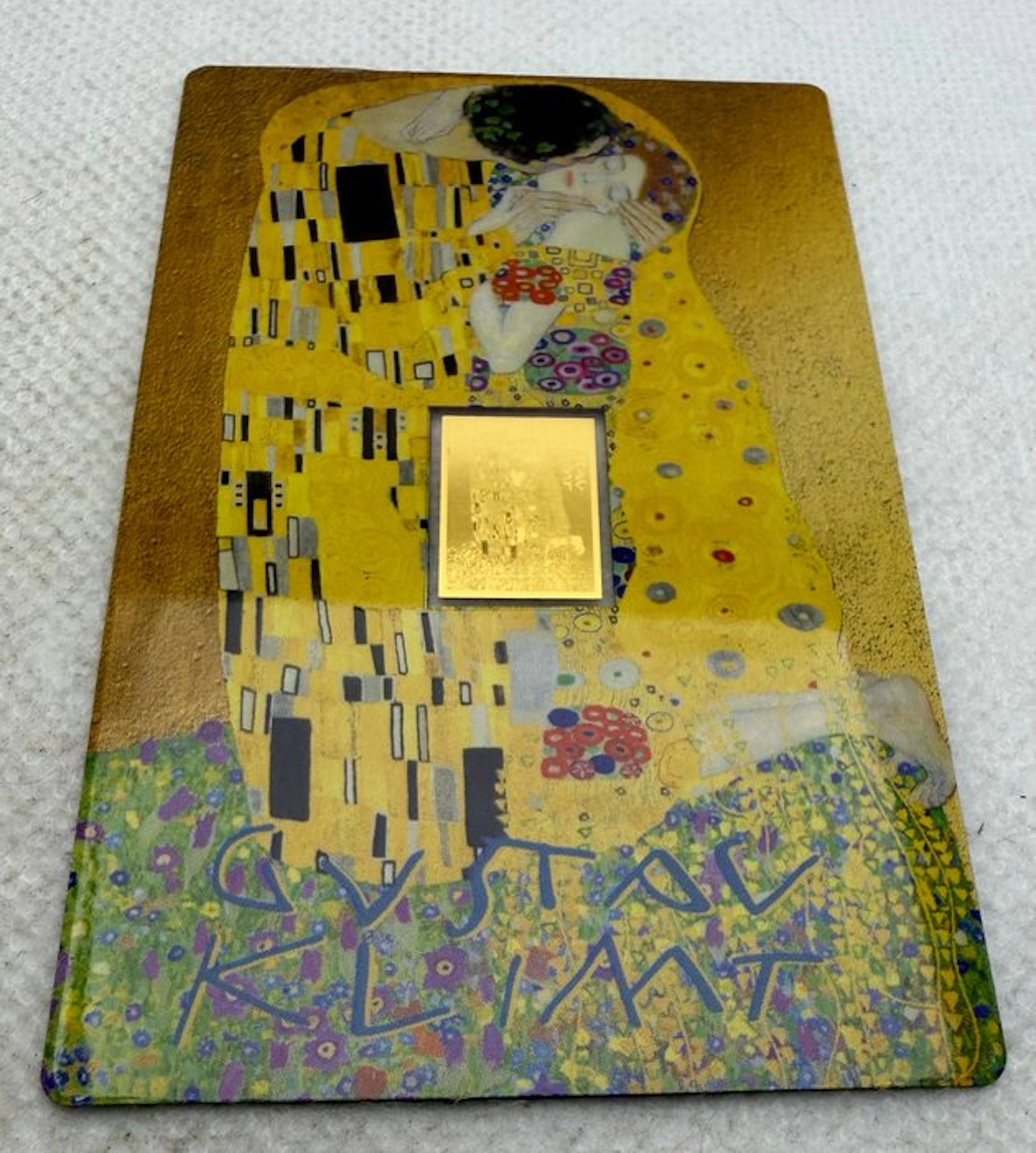 Chad. 3000 Francs Gustav Klimt