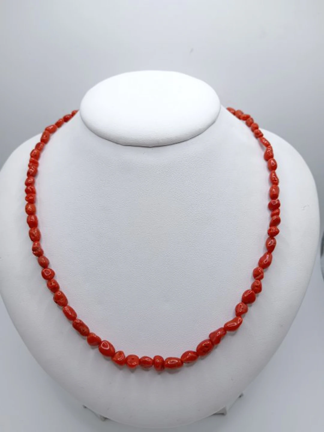 Red Coral Coral - Corallium rubrum (No reserve price)