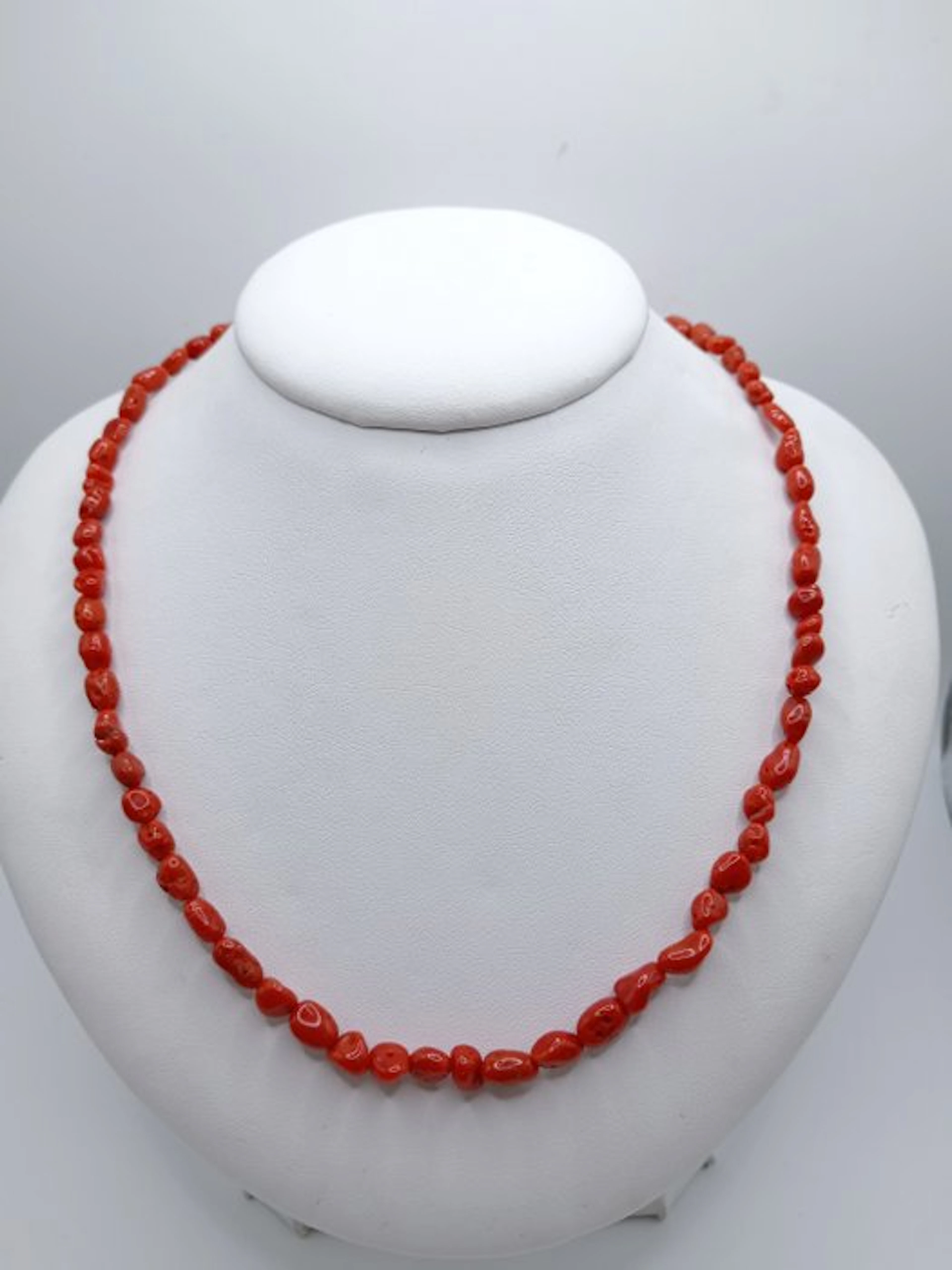 Red Coral Coral - Corallium rubrum (No reserve price)