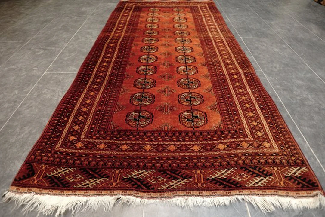 Afghan - Carpet - 208 cm - 107 cm