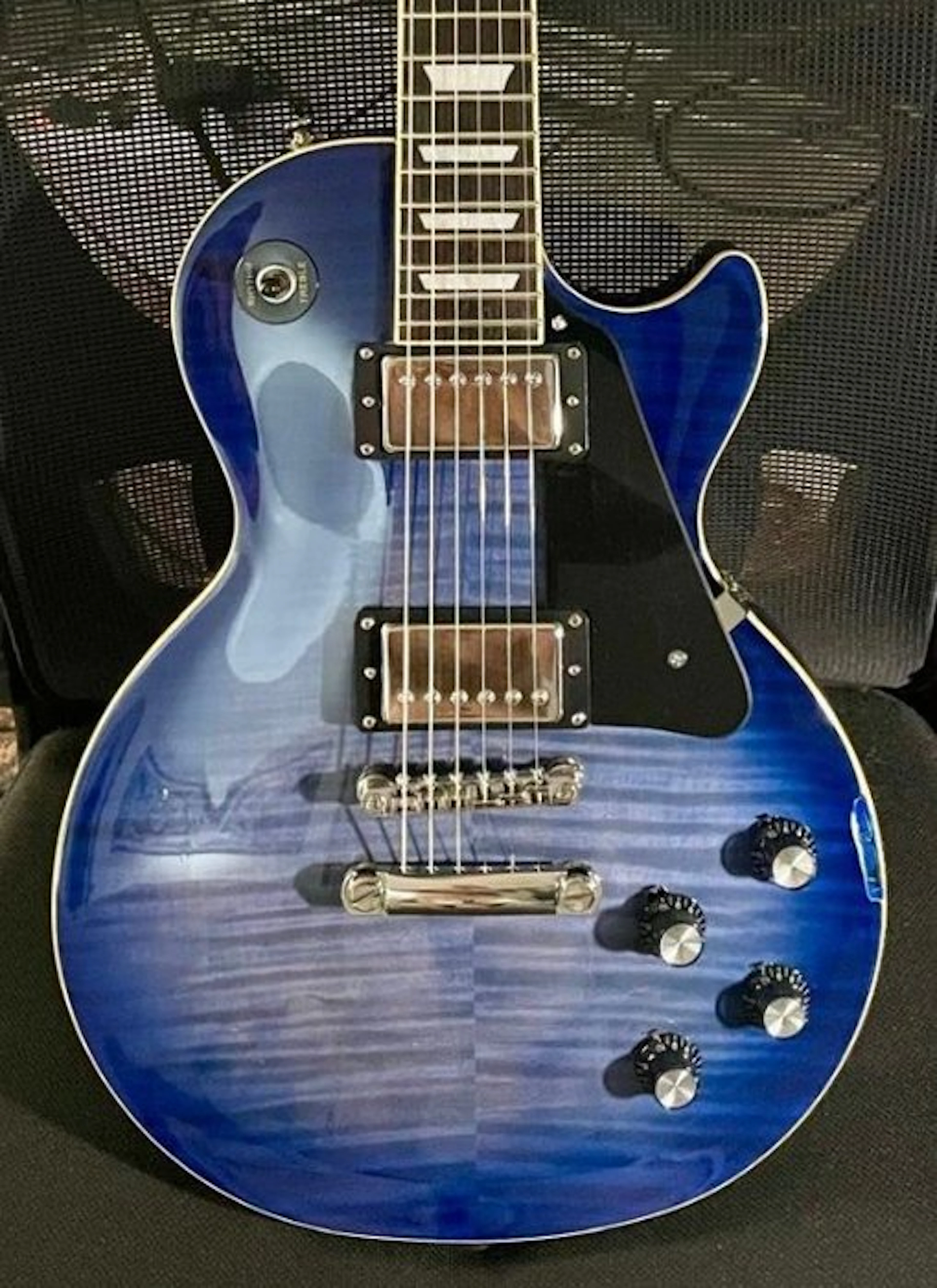 Epiphone - Les Paul Standard Pro – Trans Blue / Blue...