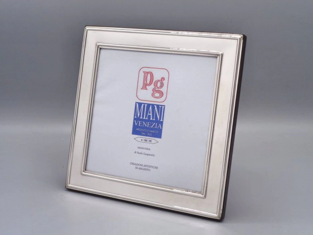 PG-Miani Argenteria - Picture frame - .925 silver - 13X13