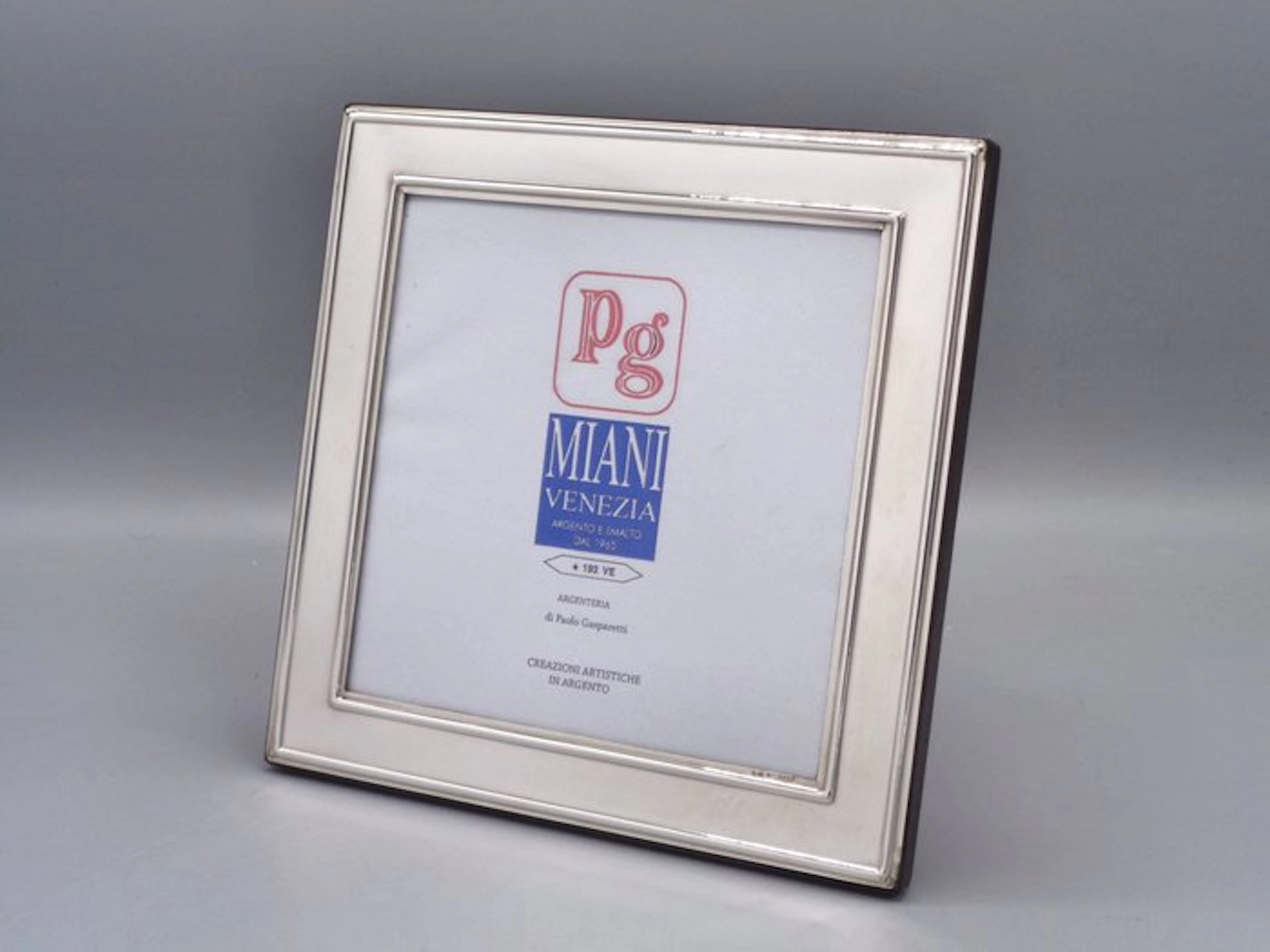PG-Miani Argenteria - Picture frame - .925 silver - 13X13