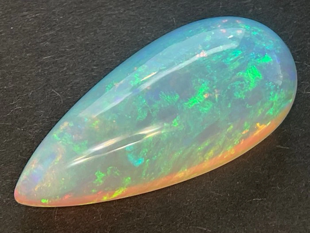 Opal - 17.71 ct - Antwerp Laboratory for Gemstone Testing (ALGT)
