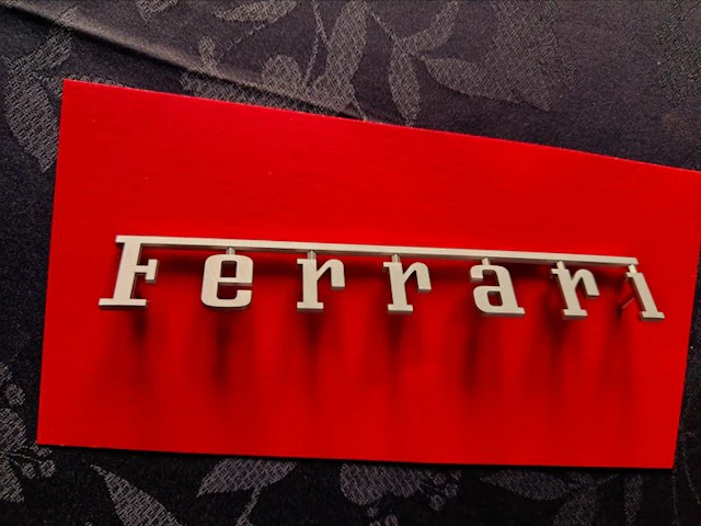 Badge - Ferrari