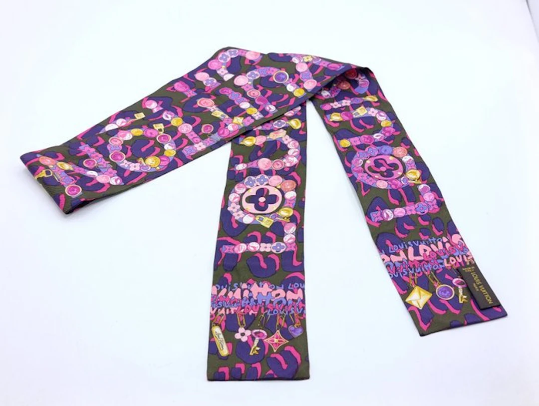 Louis Vuitton - LV x Stephen Sprouse - Charms - Foulard