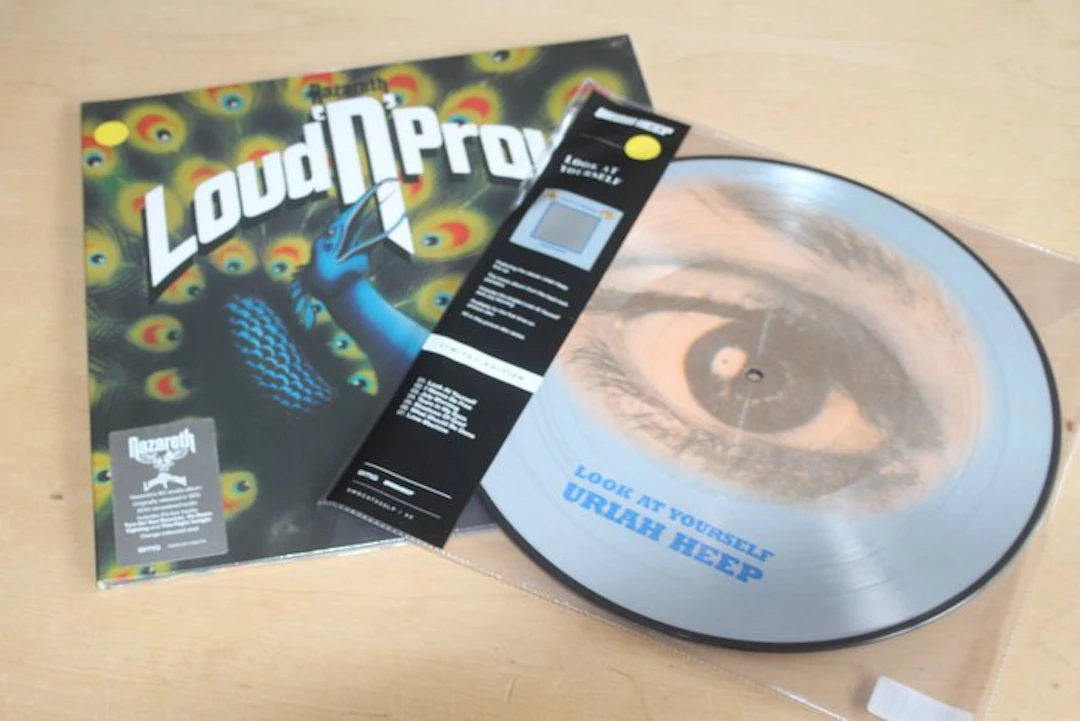 Nazareth & Uriah Heep - Loud 'N' Proud (Orange Vinyl) +...