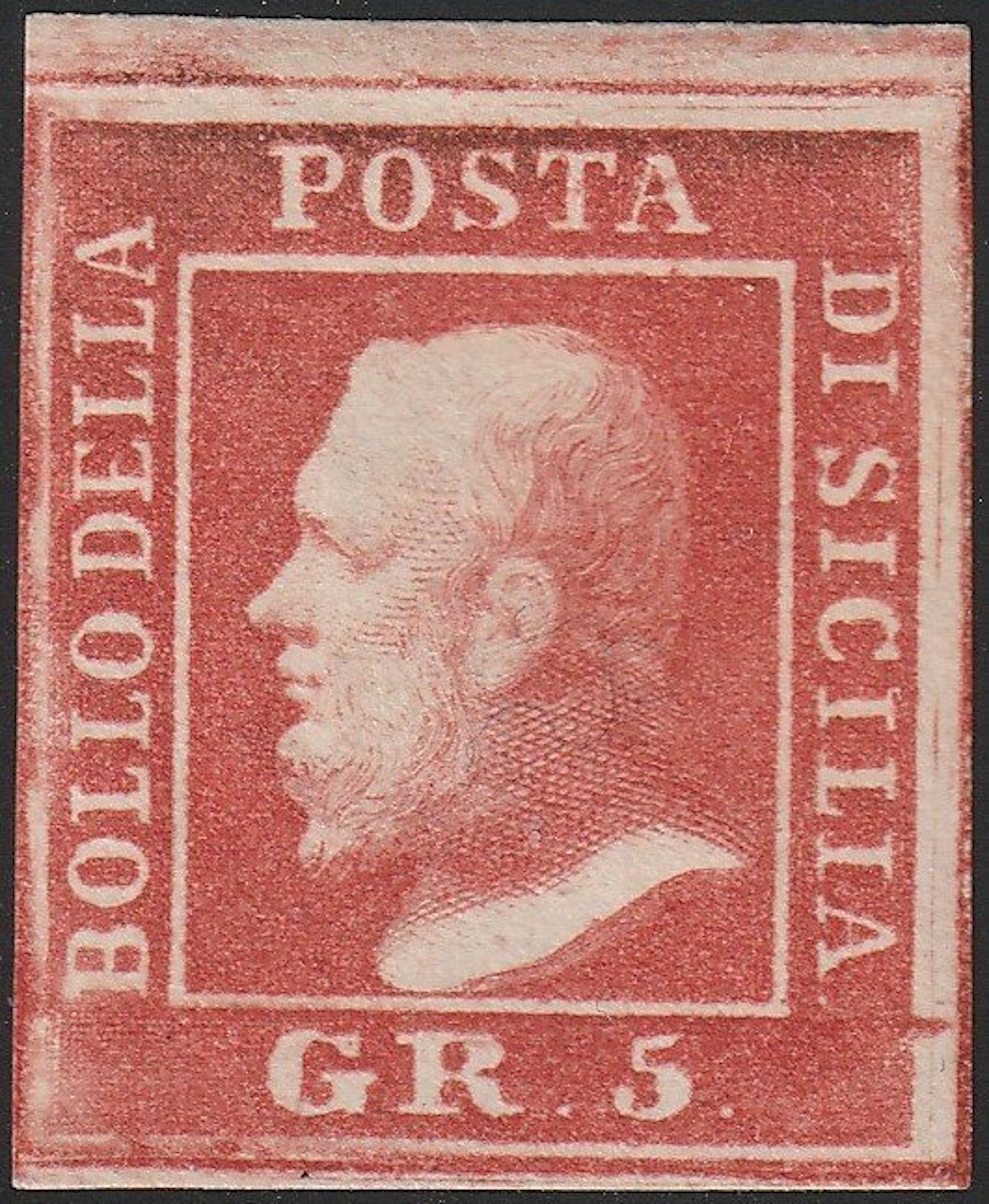 Italian Ancient States - Sicily 1859 - 5 gr