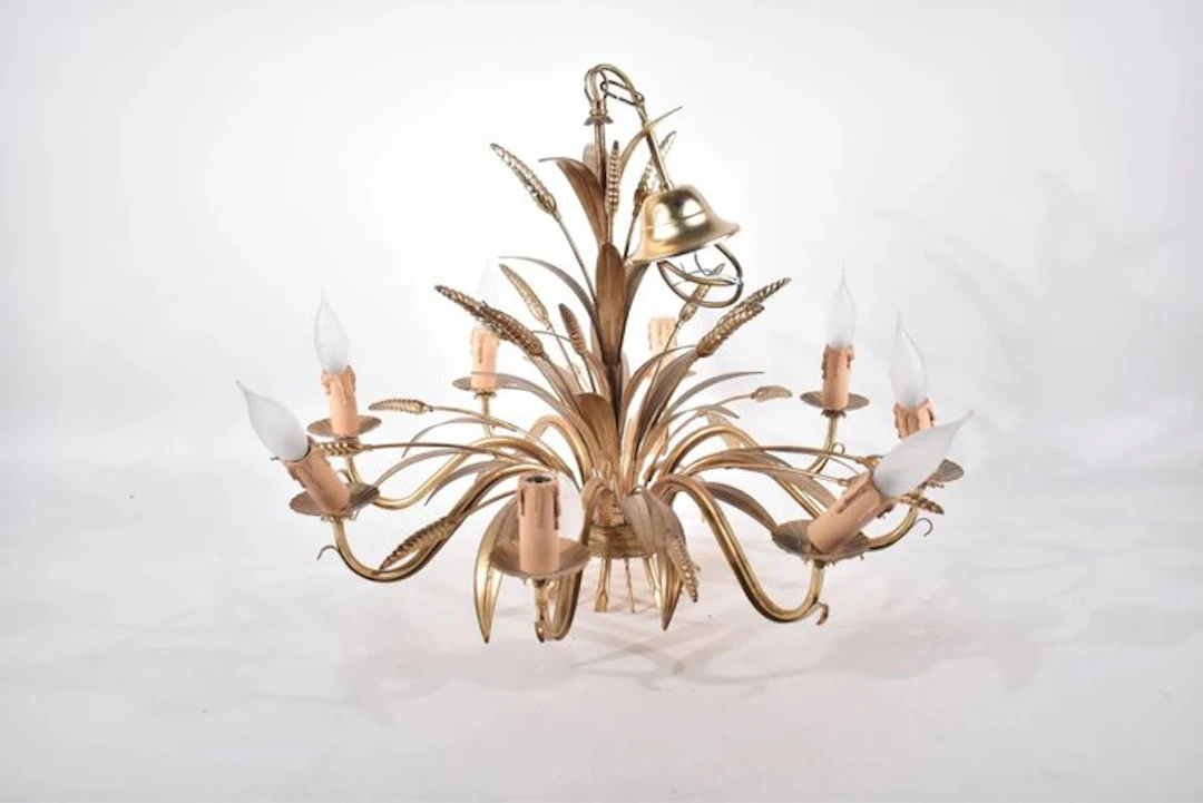Ceiling lamp - Gilt bronze