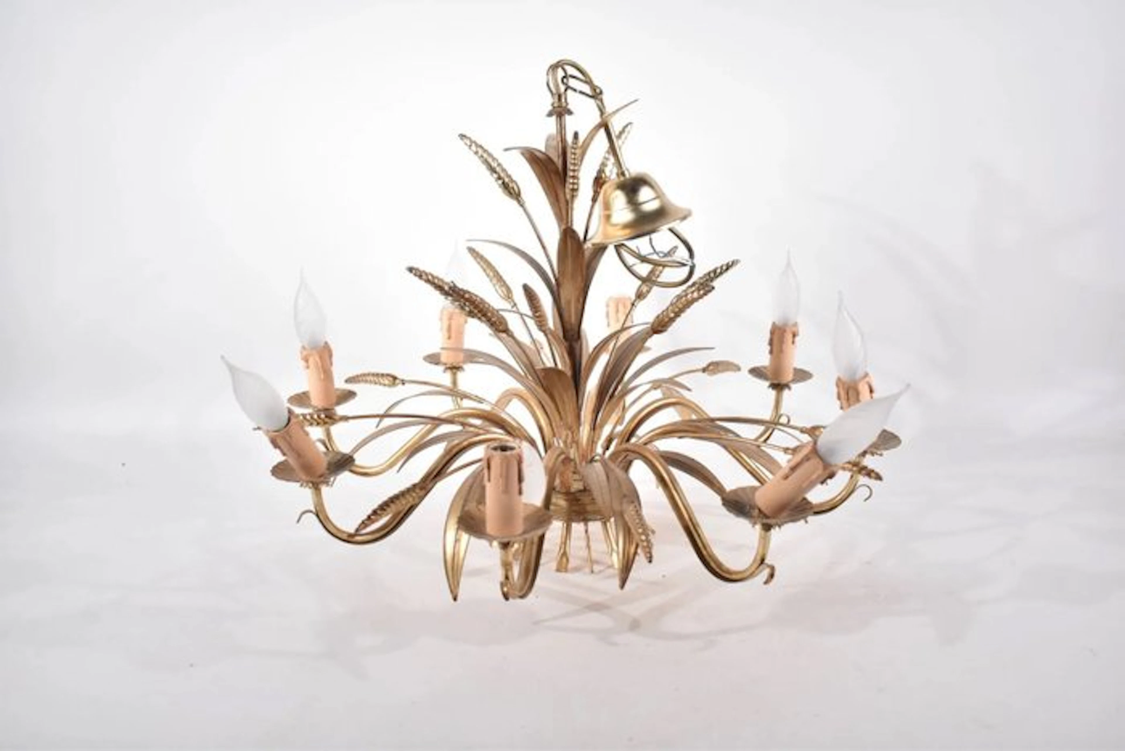 Ceiling lamp - Gilt bronze