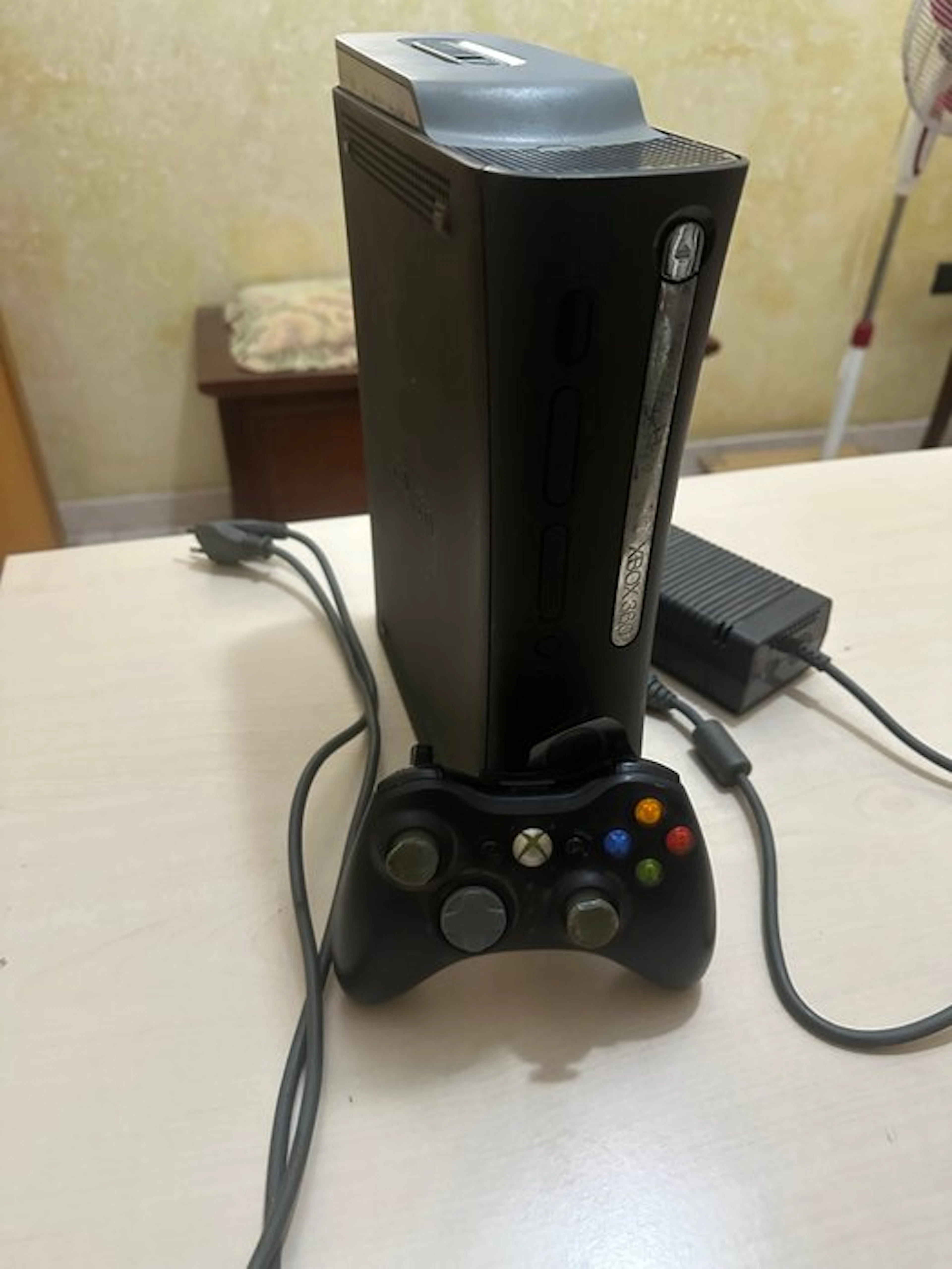 Microsoft - Xbox 360 - Lotto Xbox 360 Nera + Controller +...