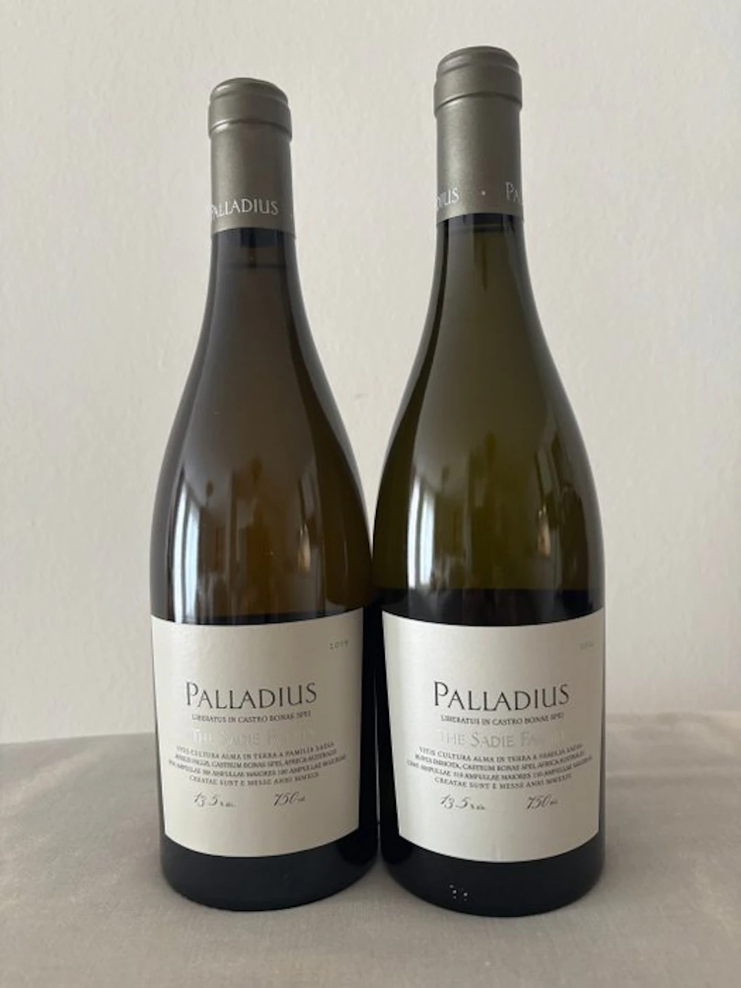 2019 & 2024 The Sadie Family "Palladius" White - Swartland - 2 Bottles (0.75L)