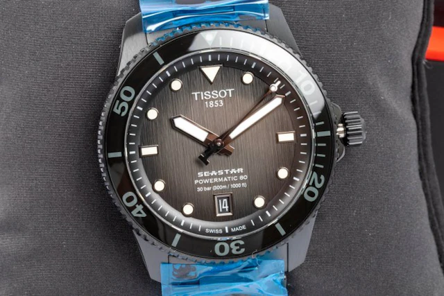 Tissot - Seastar 1000 - T1208073305100 - Automatic - FREE SHIPPING