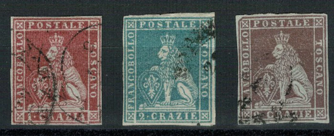 Italian Ancient States - Tuscany 1851/1852 - No