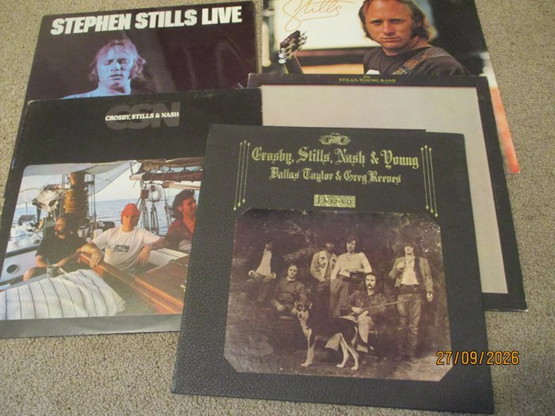 Stephen Stills & Related - Collection of Five - Multiple...