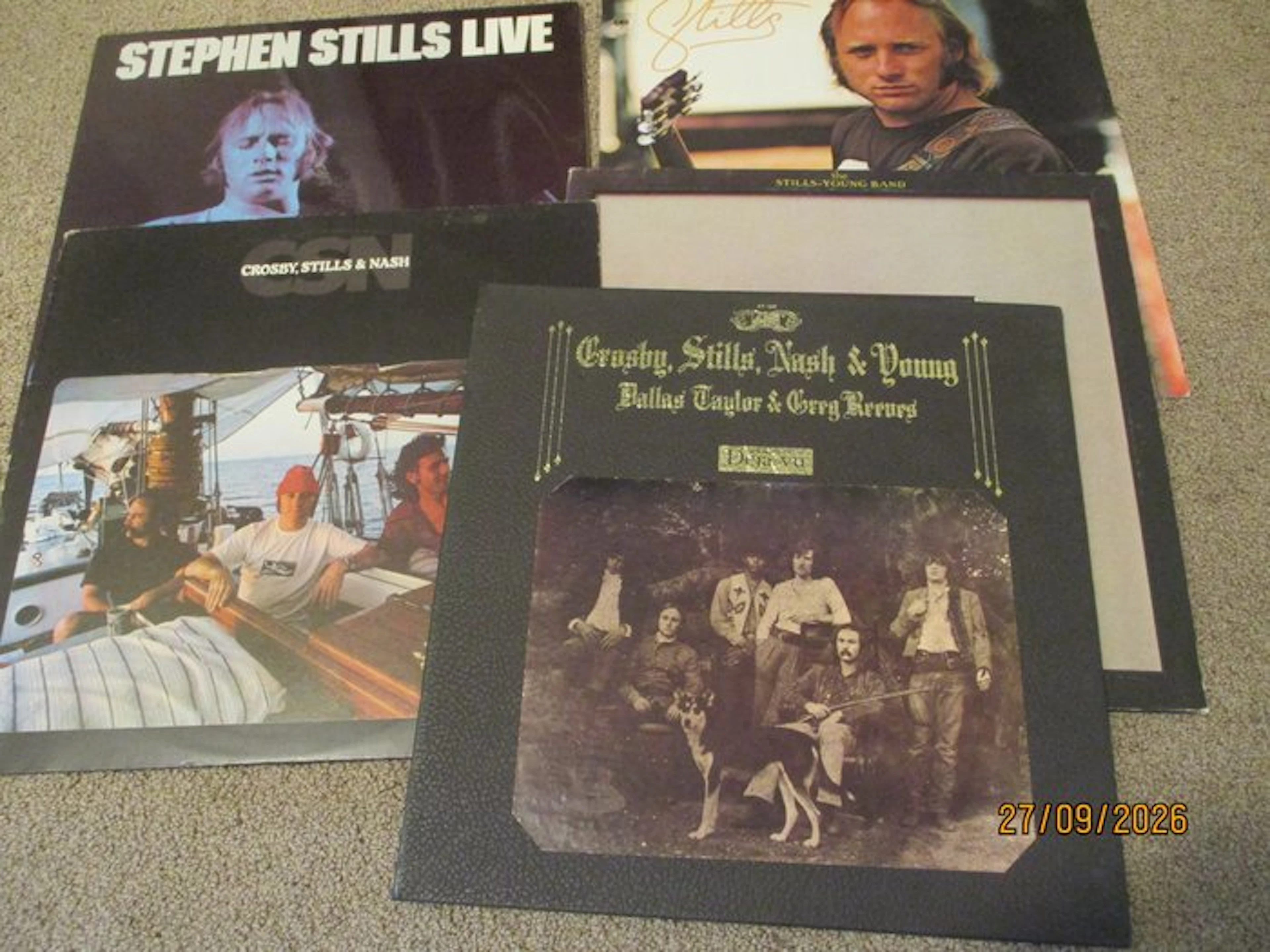 Stephen Stills & Related - Collection of Five - Multiple...