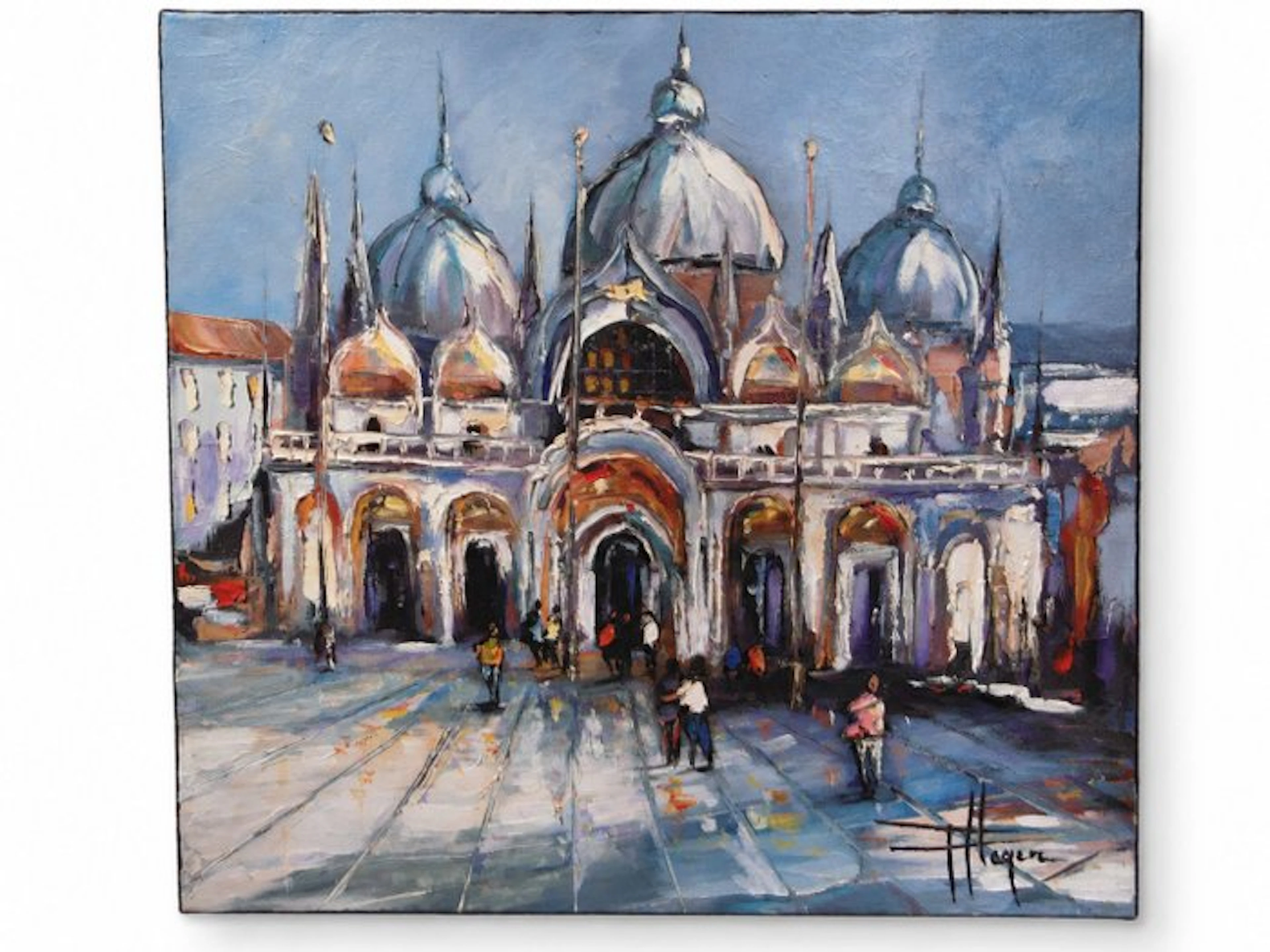 Olivier Pfleger (1967) - Place St Marc
