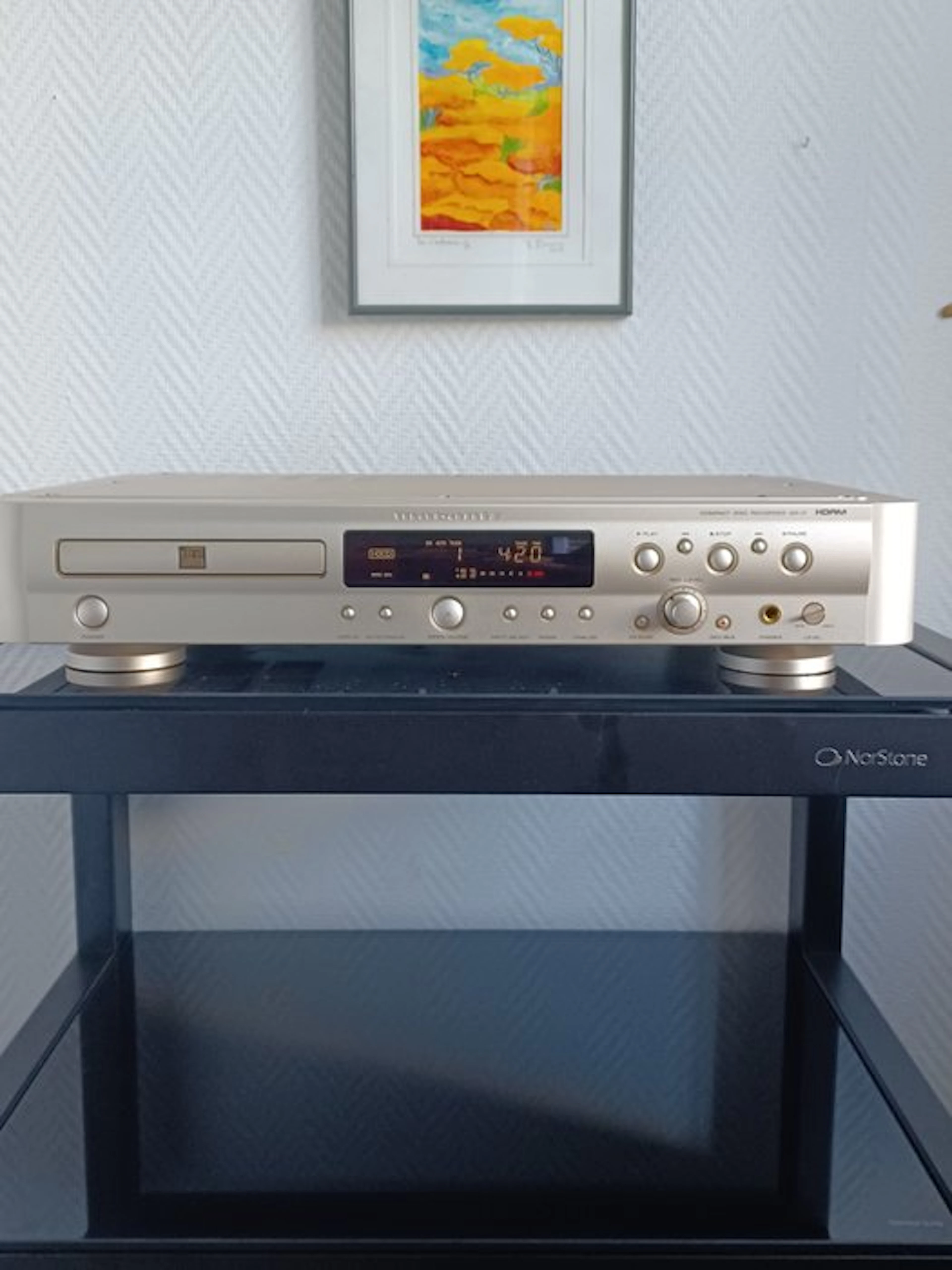 Marantz - DR-17 Reference-Grade Audio CD Recorder & CD player