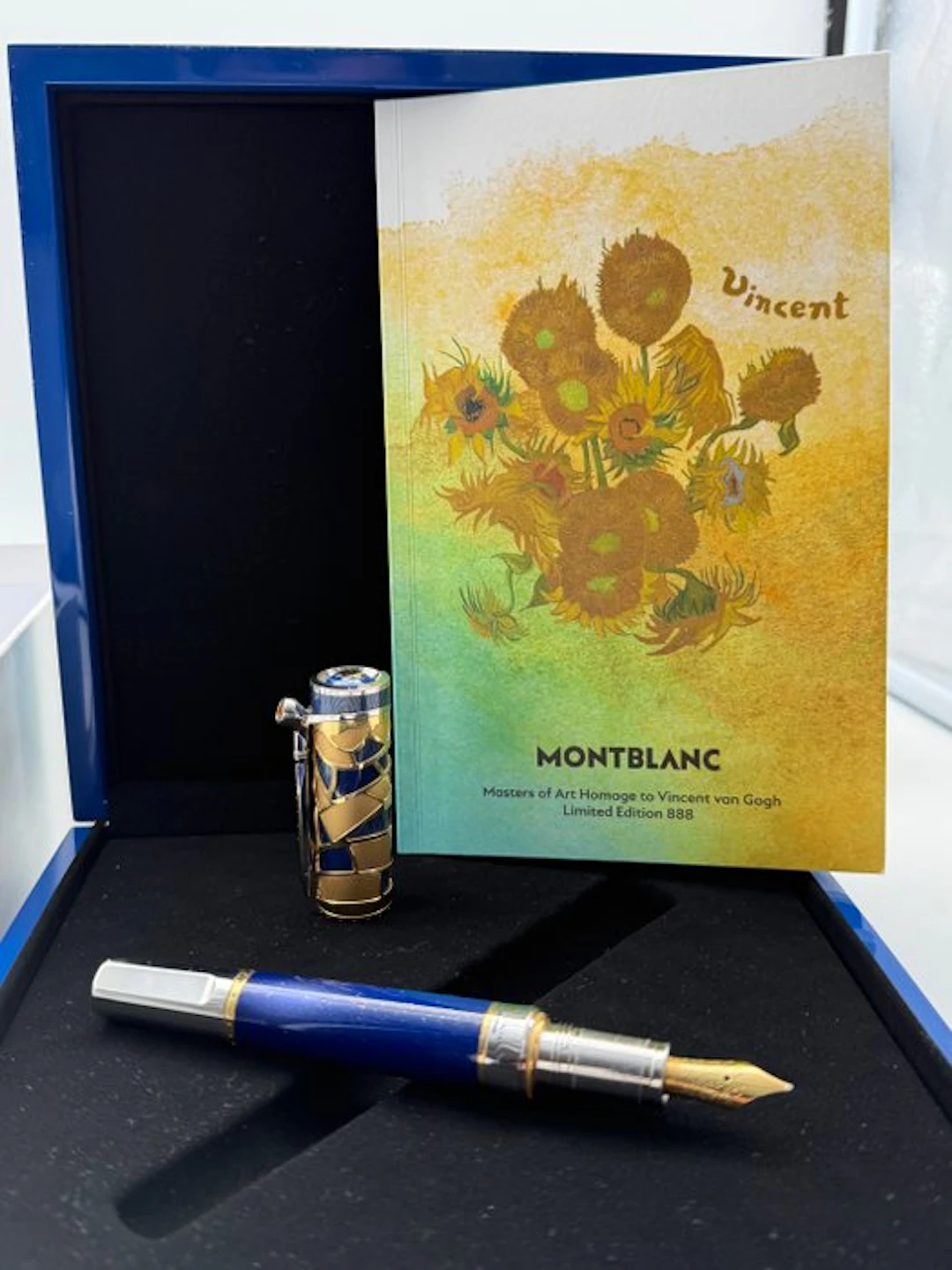 Montblanc - HOMAGE TO VINCENT VAN GOGH EDIZIONE LIMITATA 888 - Fountain pen