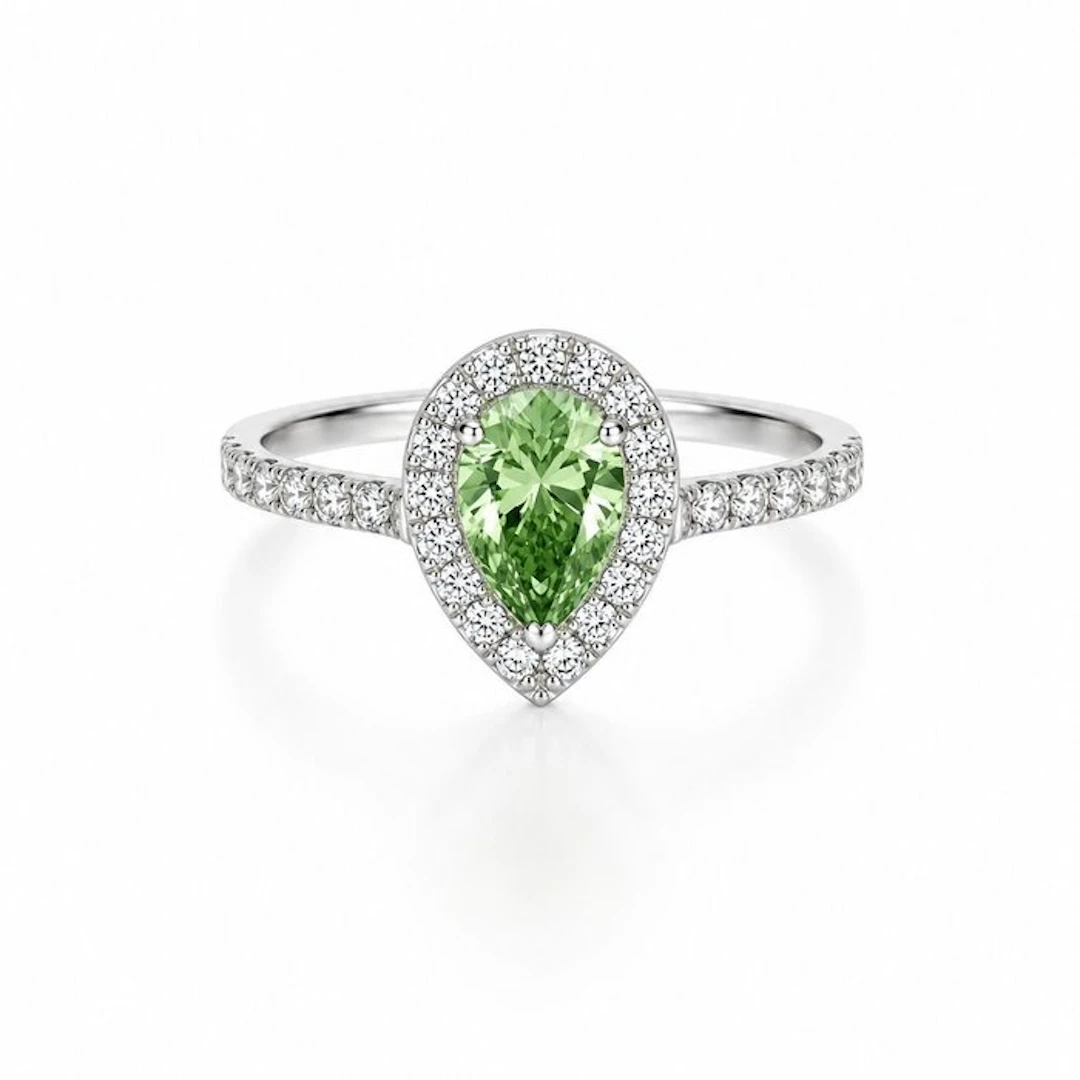 No reserve price - Ring - 14 kt