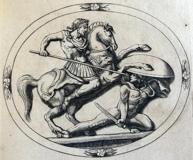 Leonardo Augustino Senensi - Gemmae et sculpturae...