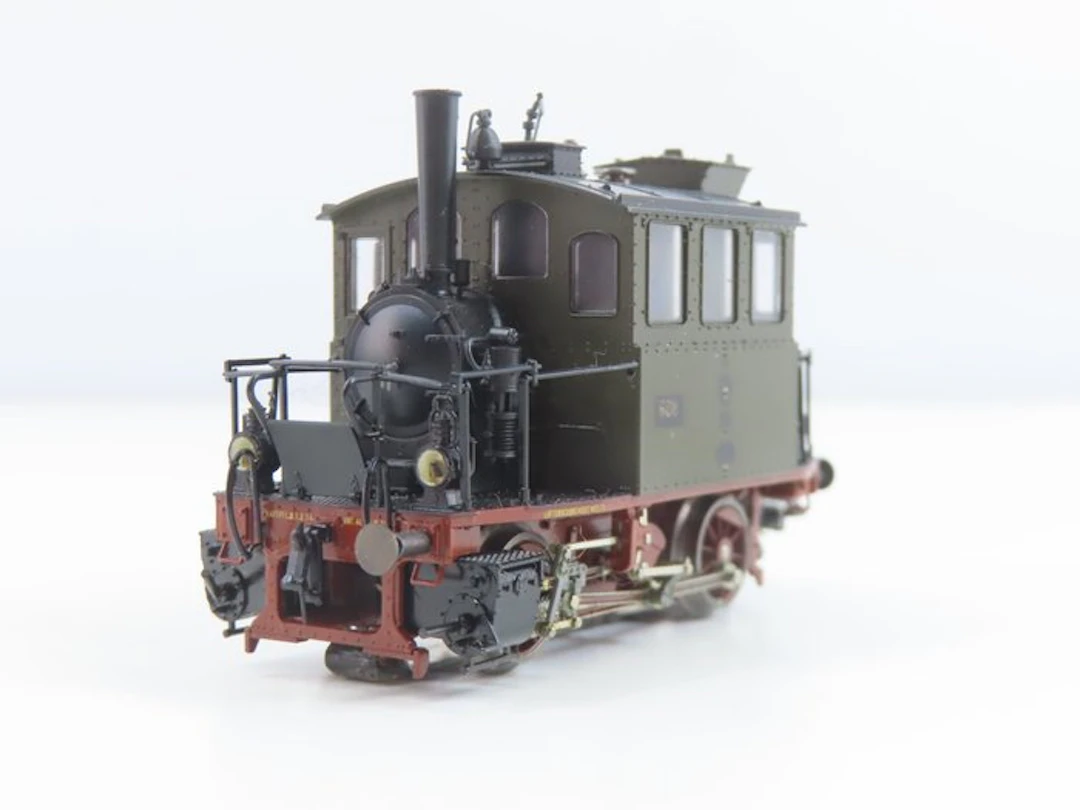 Trix H0 - 22411 - Tender locomotive (1) - T2 "Glass Box" - KPEV