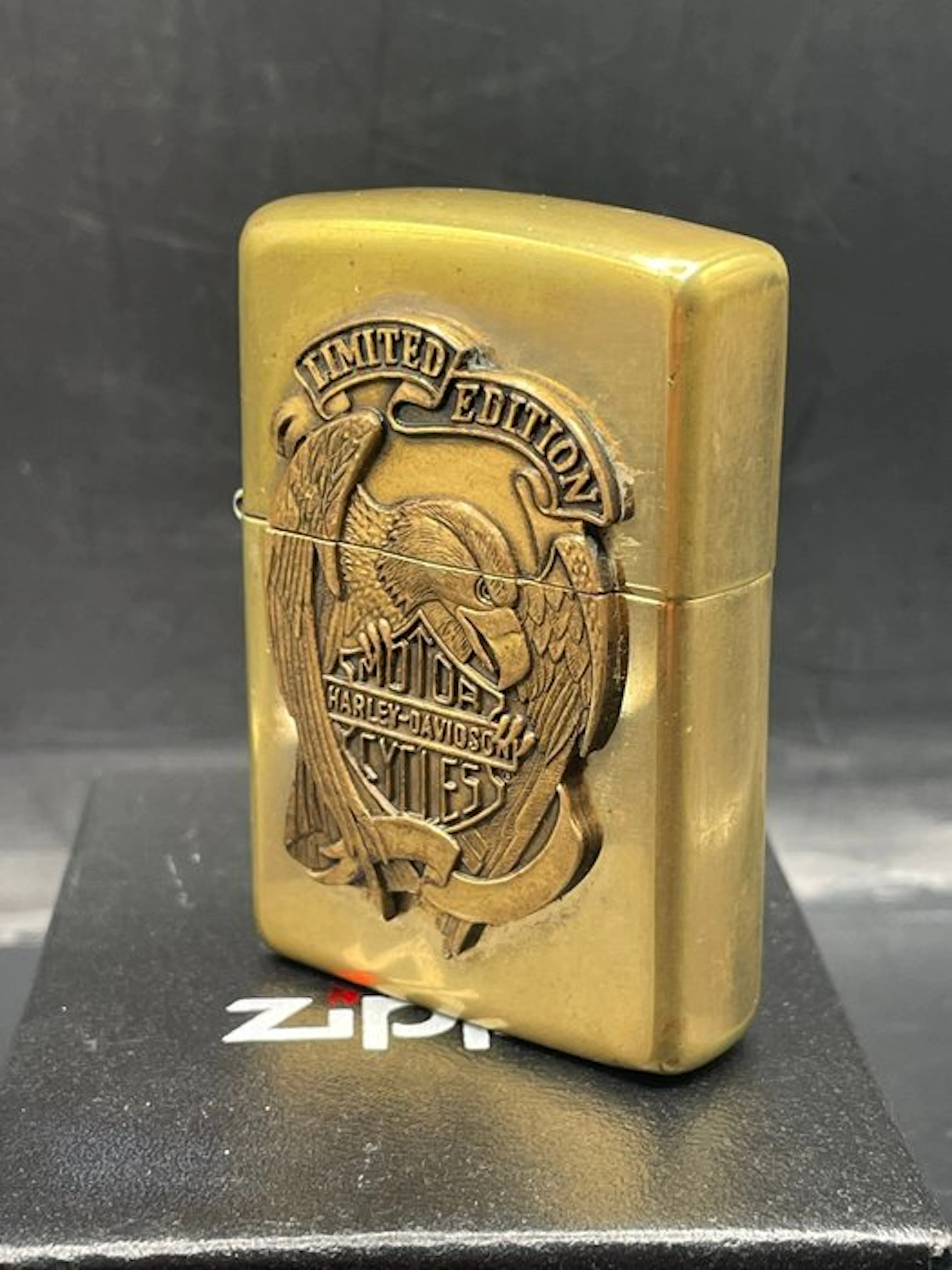 Zippo - ZIPPO LIMITED EDITION - HARLEY DAVIDSON MOTOR...