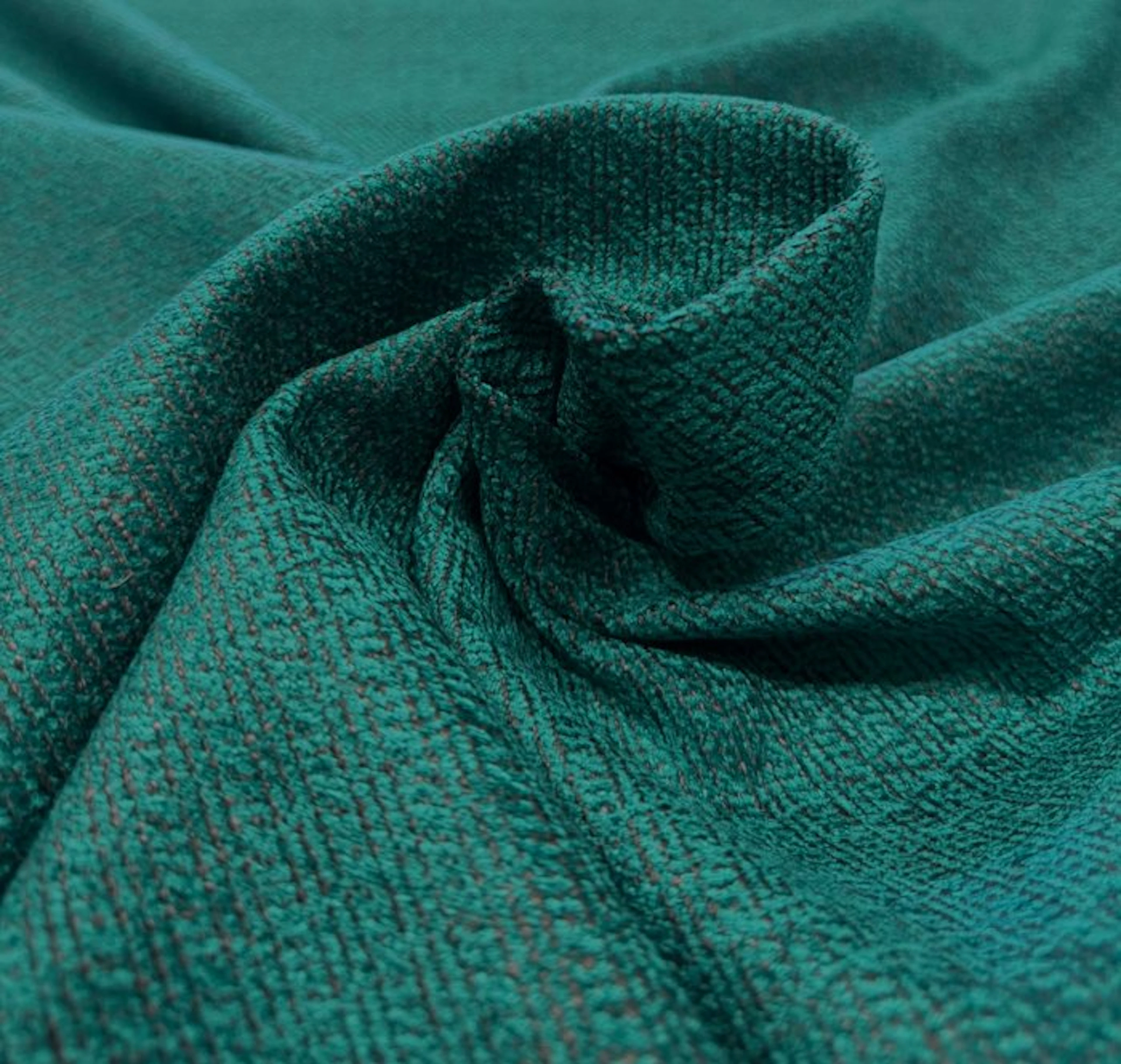 1712★ Splendid jacquard fabric with a cinigliato texture and a th