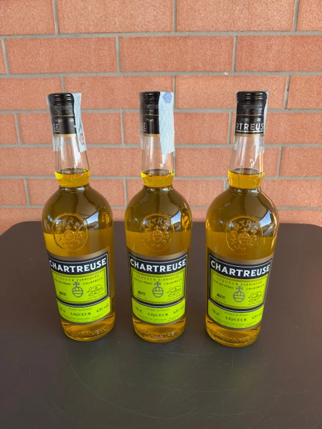 Chartreuse - Yellow - Aiguenoire - b. 2026 - 70cl - 3 bottles