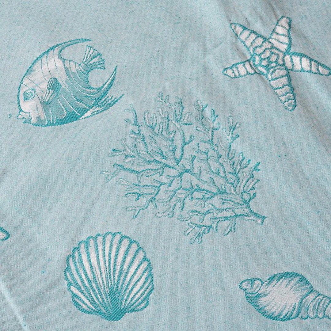 GCFabrics – Upholstery fabric with a marine motif