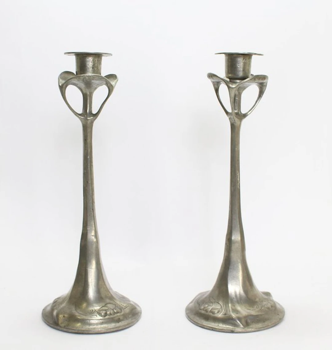 Kurz Holland - Candleholder (2) - Tin