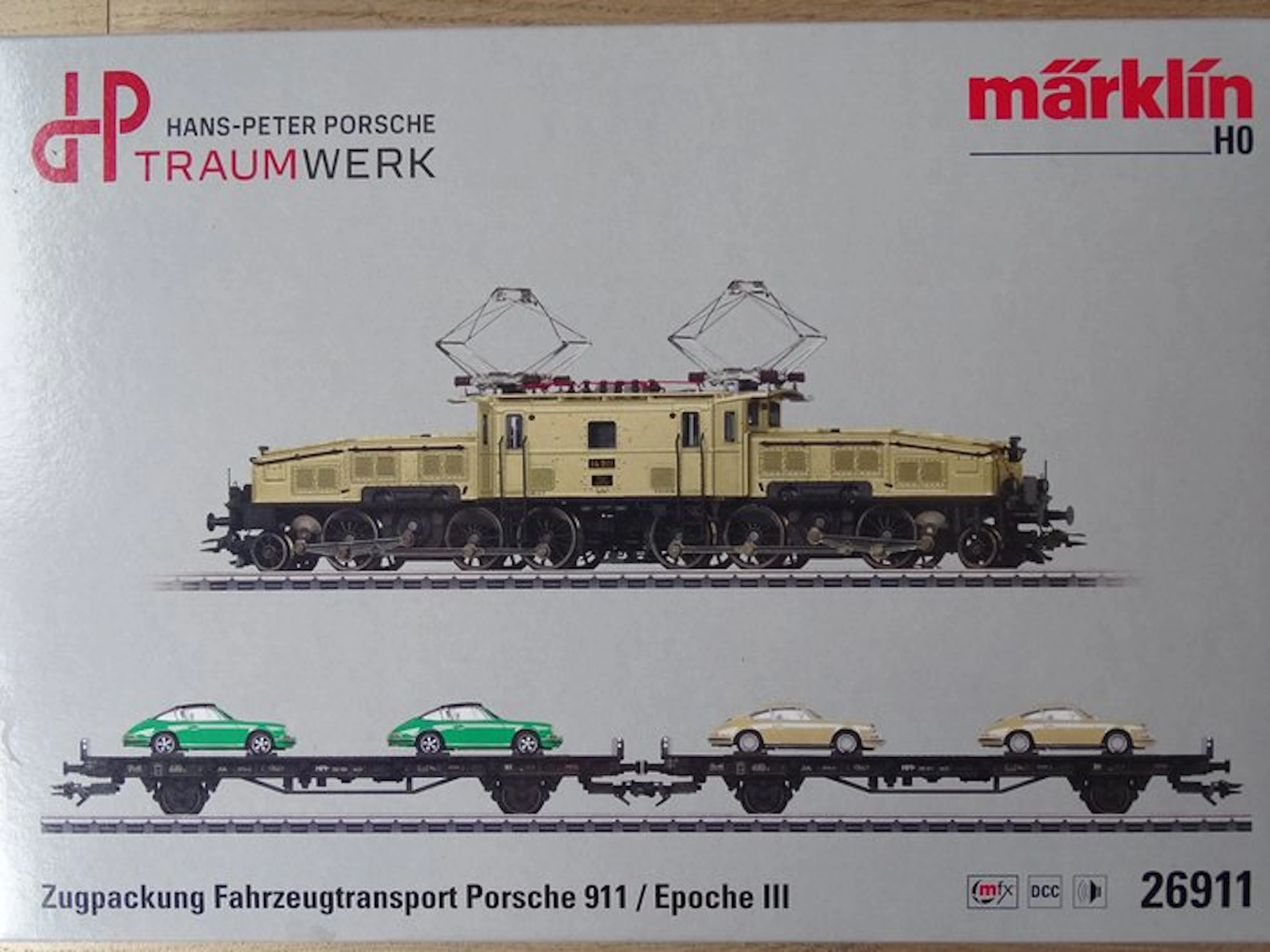 Märklin H0 - 26911 - Train set (1) - Type Ce 6/8 II with...