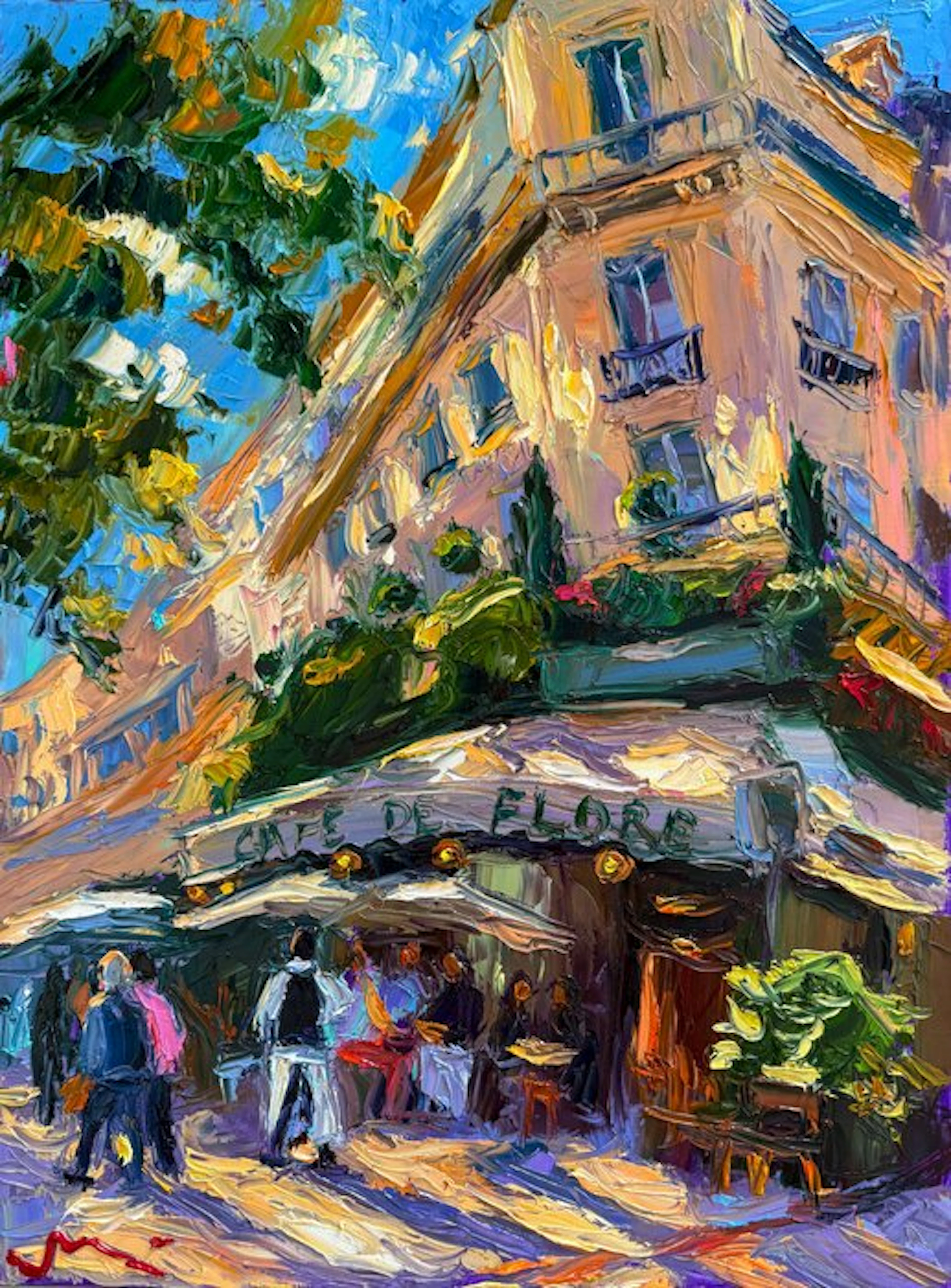 Ludovic Labbé - Café de Flore, Paris