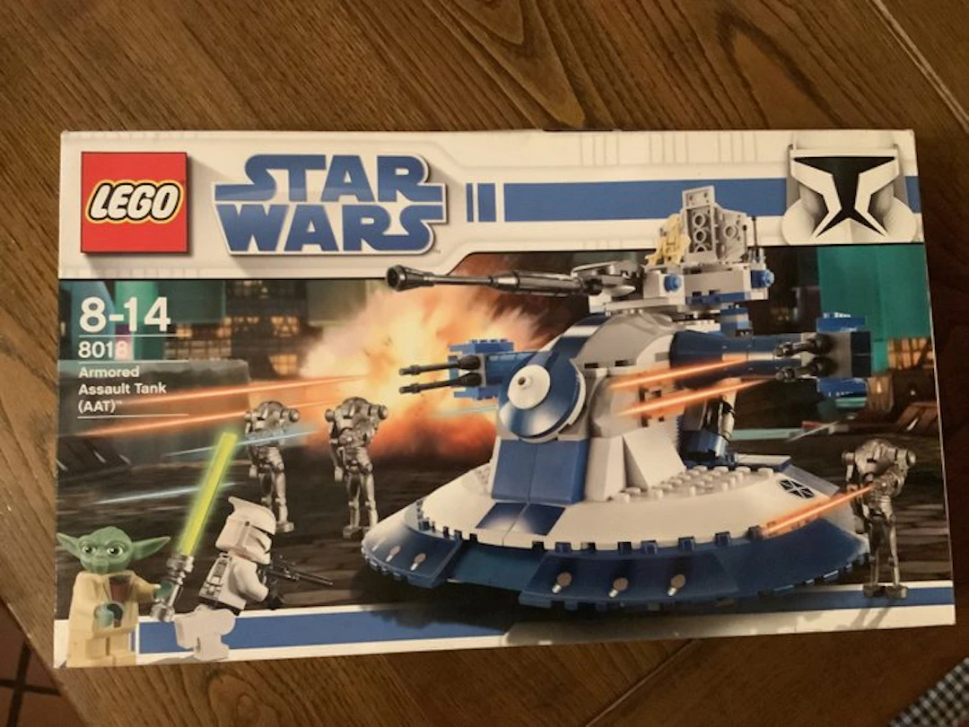 LEGO Set - 8018 - Star Wars - Armored Assault Tank (AAT)