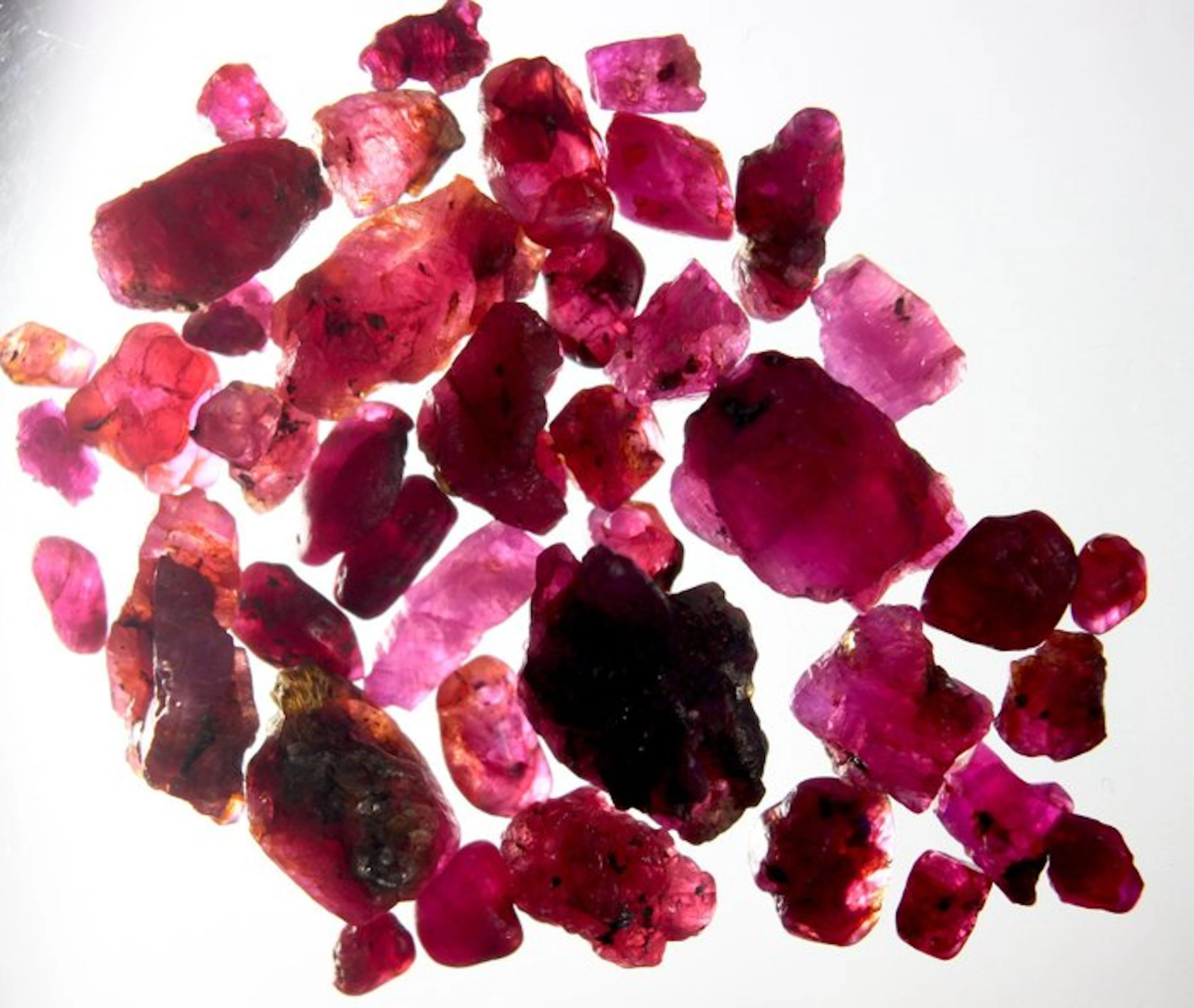 Carats 51.0 Natural Ruby from Burma Rough- 10.2 g