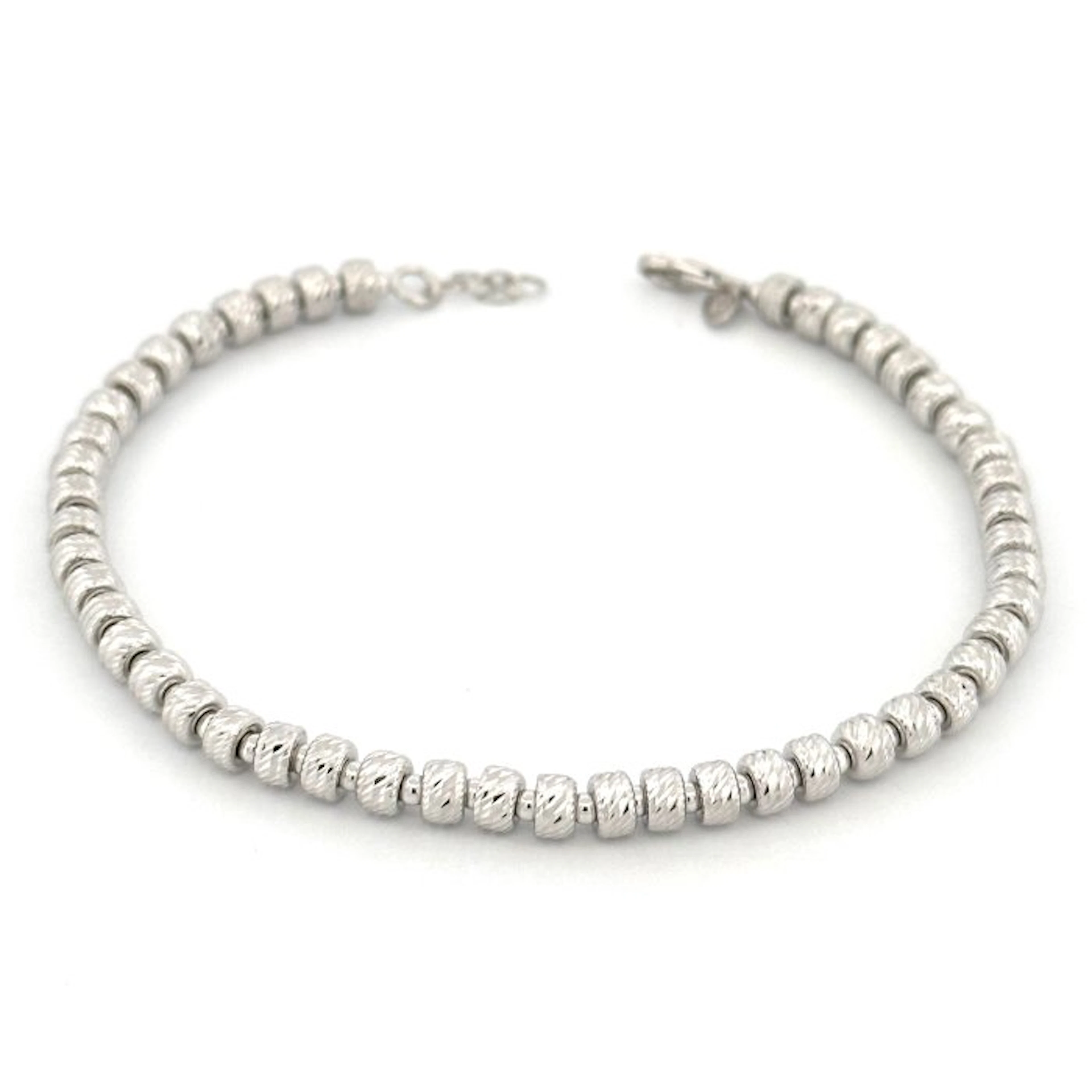 Bracelet - 18 kt. White gold - Gold Art