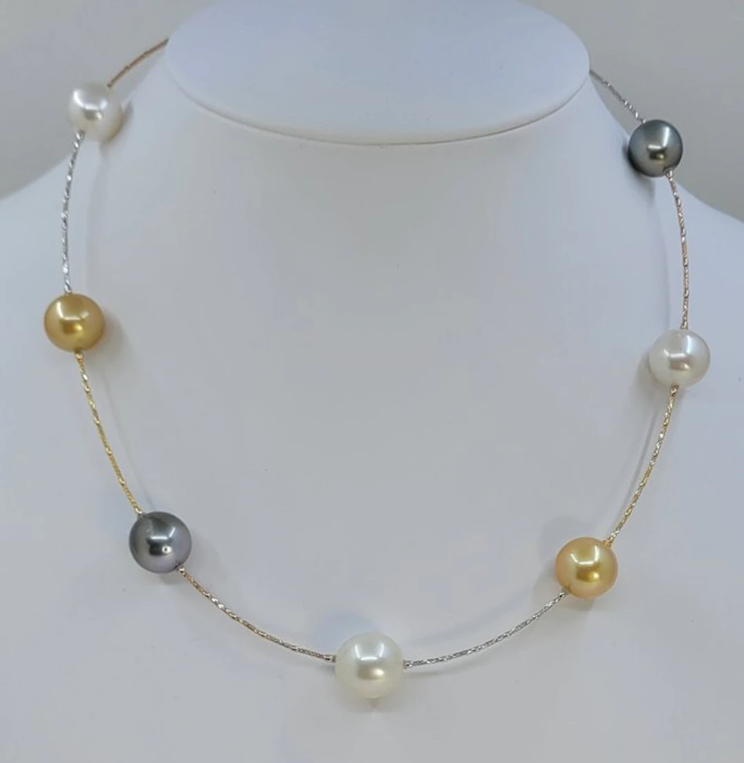 Necklace - 18 kt