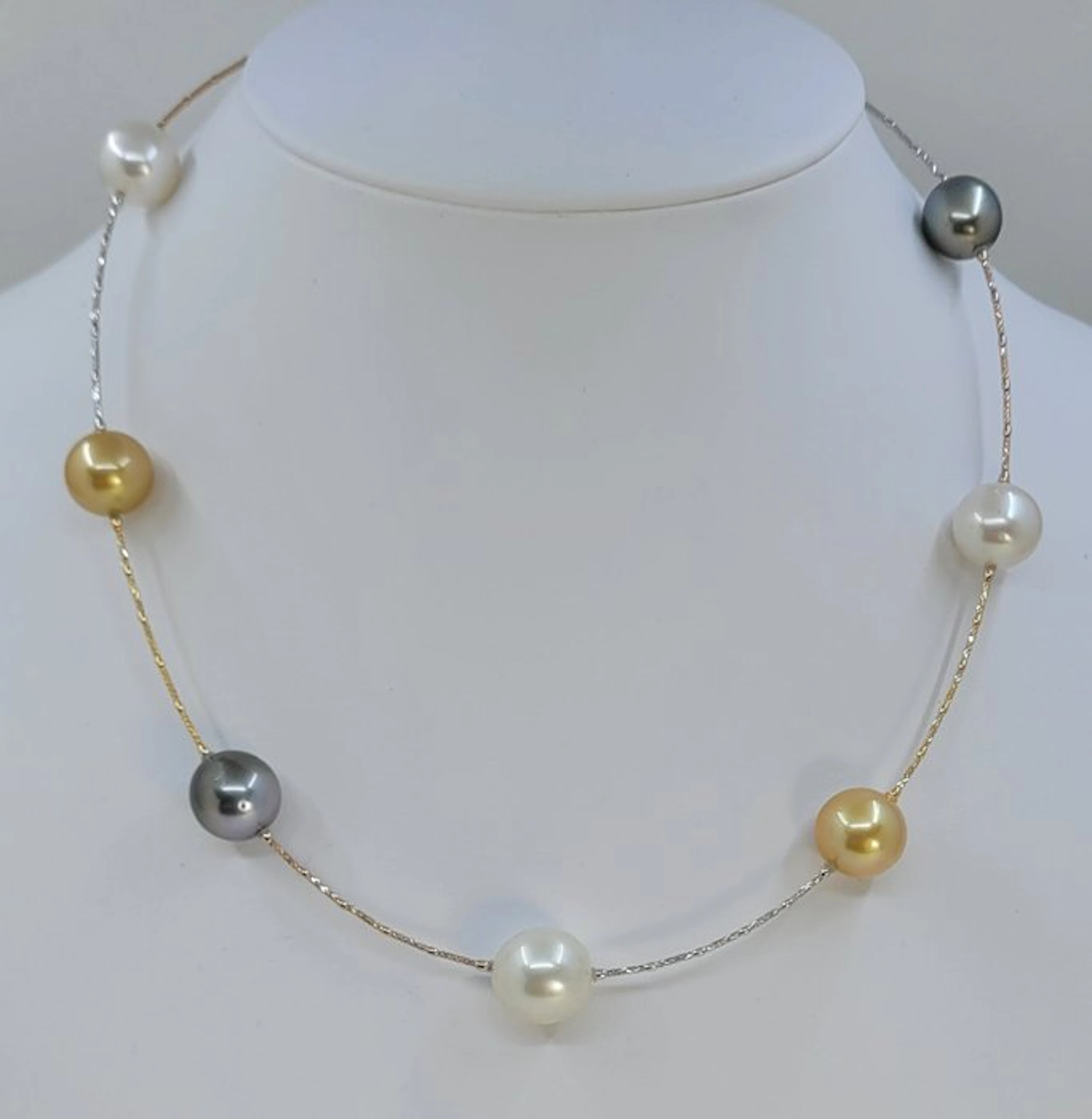 Necklace - 18 kt