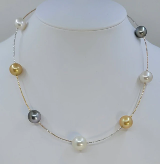 Necklace - 18 kt