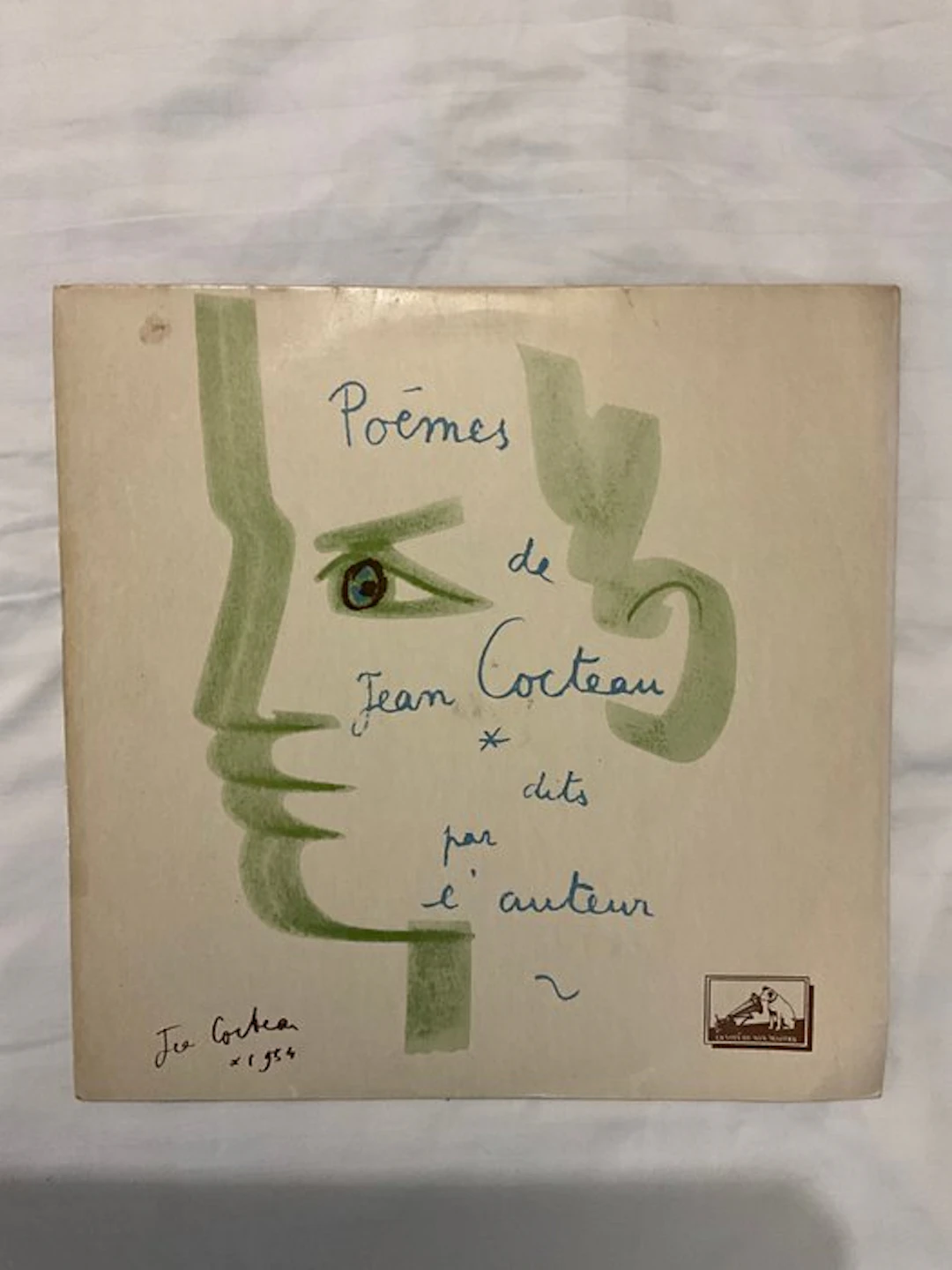 Jean Cocteau - Poèmes de Jean Cocteau dits par l'auteur...