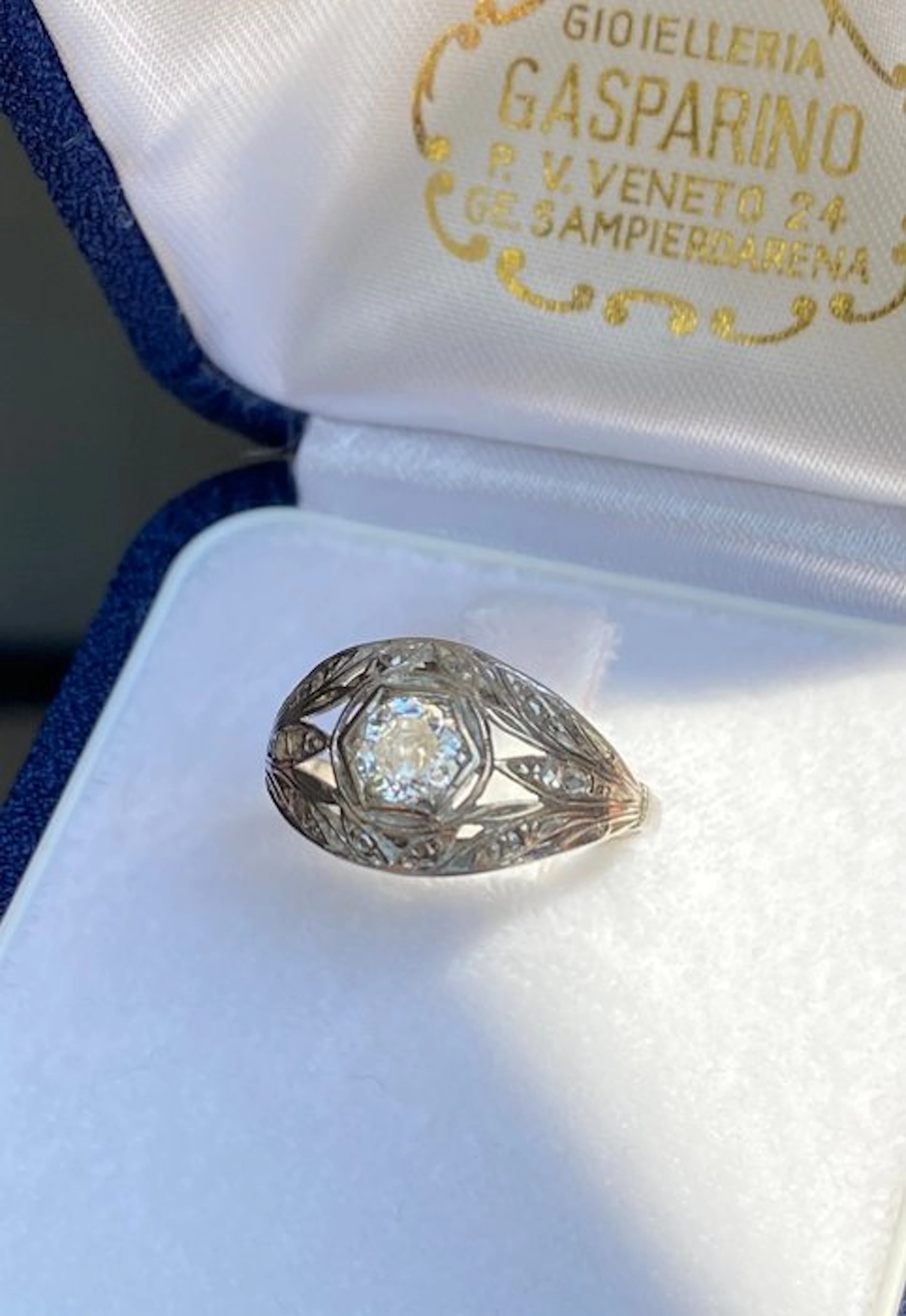 Ring - 18 kt