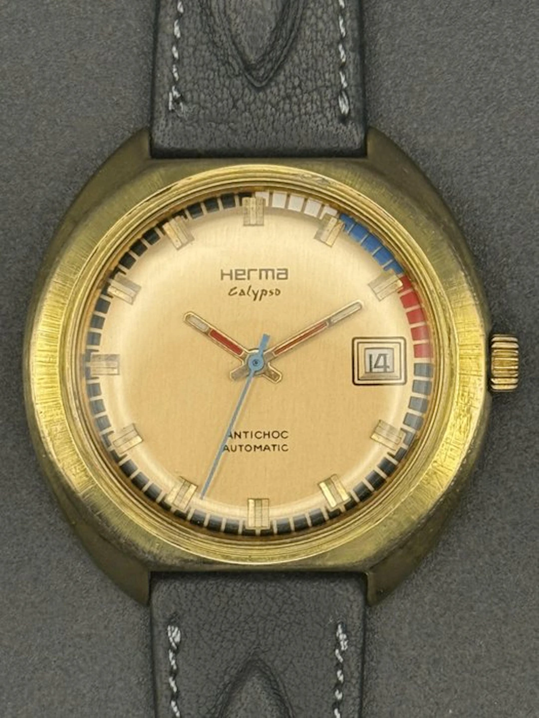 Herma - Calypso Automatic – 17 Rubini – Made in France...
