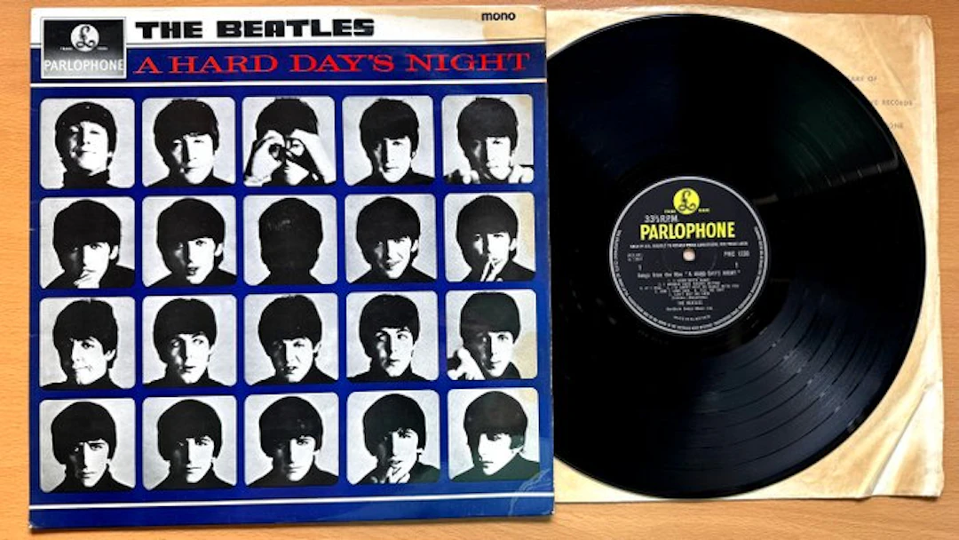 Beatles - A Hard Day's Night [First 1964 UK mono...