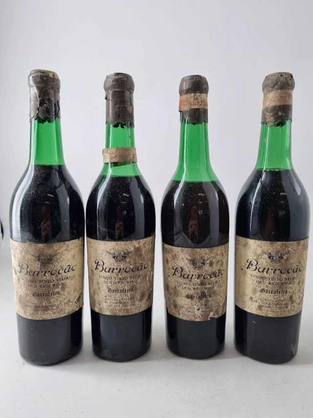 1964 Caves do Barrocão - Bairrada - 4 Bottles (0.75L)